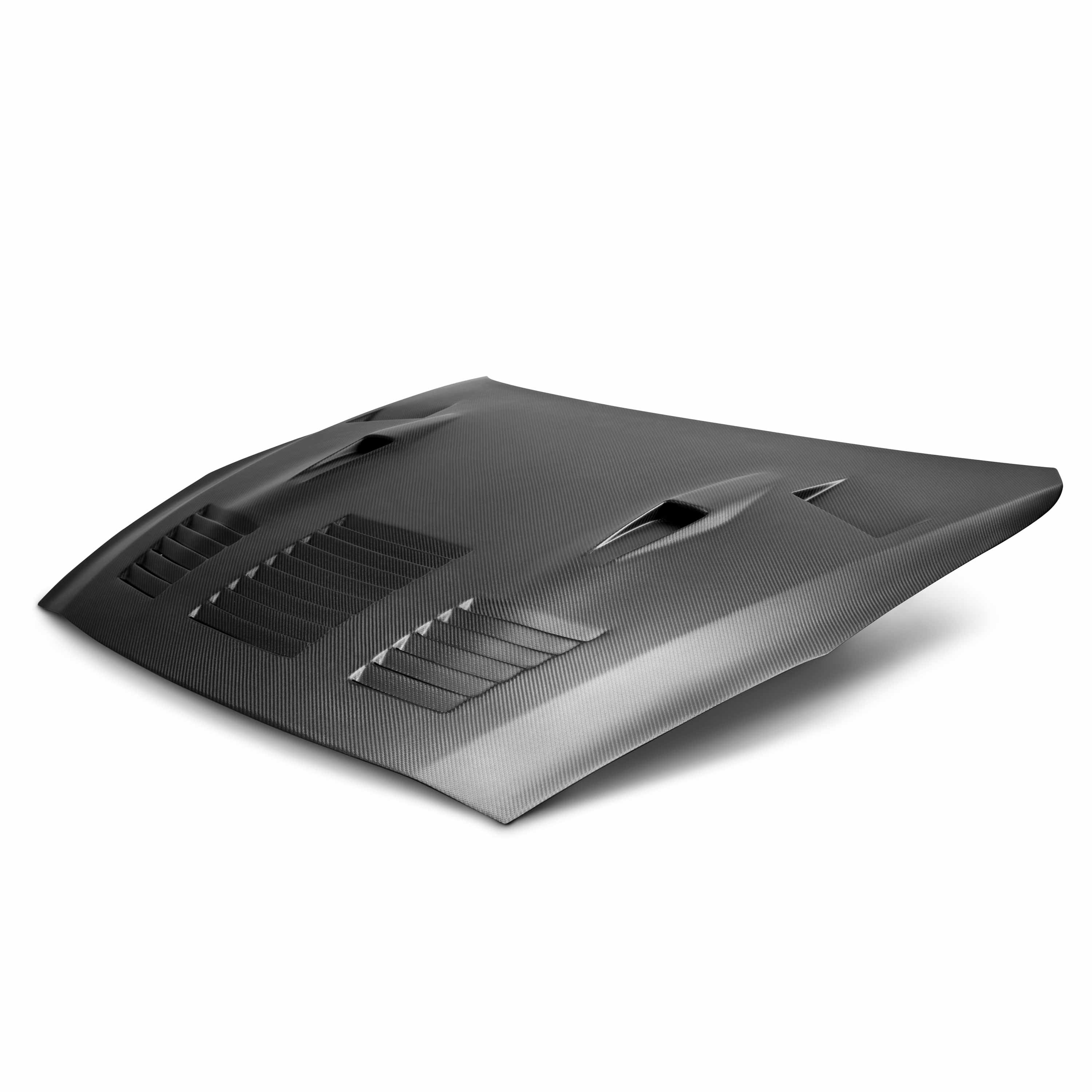 Seibon GTII-Style Dry Carbon Fiber Hood (09-16 GT-R) (seiHD0910NSGTR-GTII-DRY)