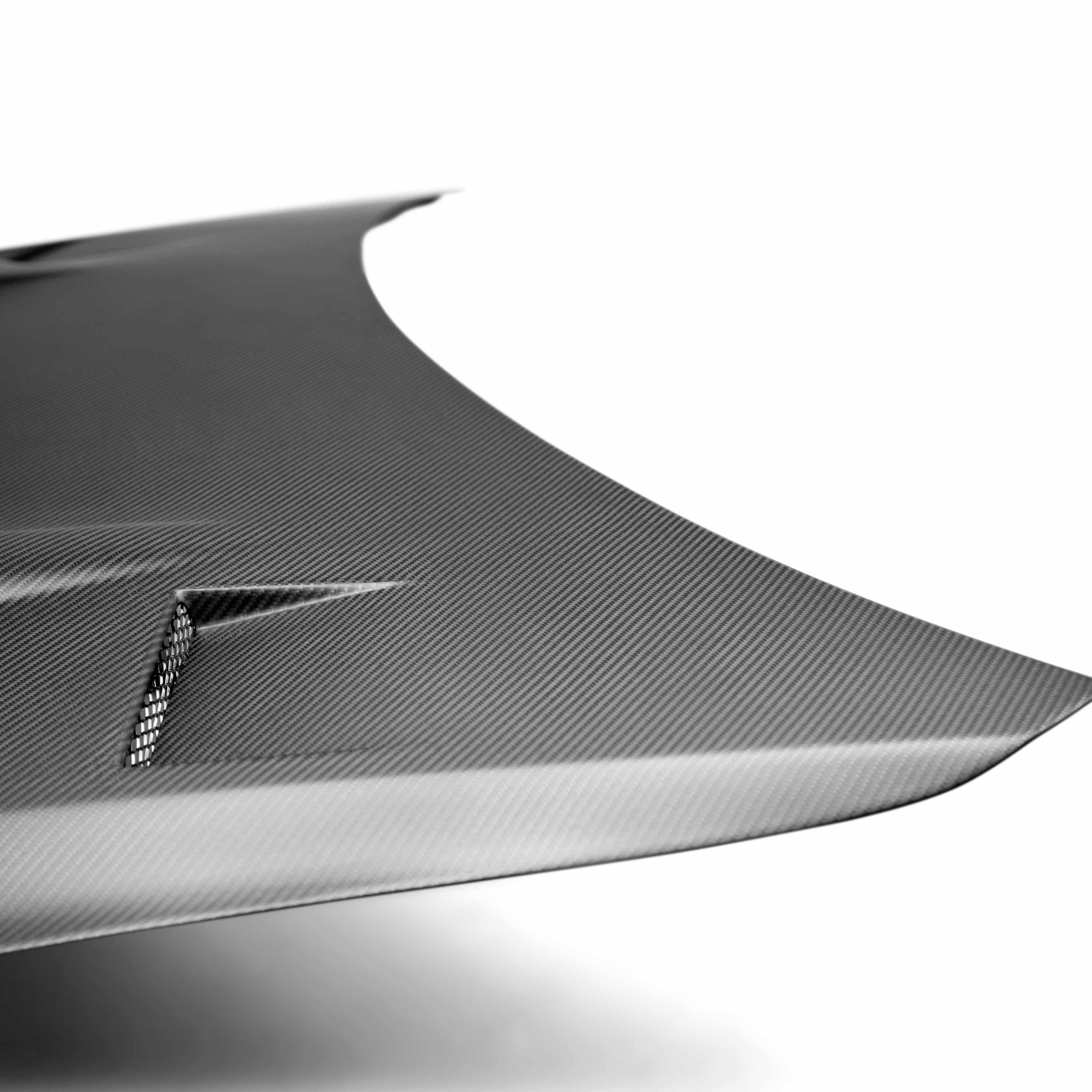 Seibon GTII-Style Dry Carbon Fiber Hood (09-16 GT-R) (seiHD0910NSGTR-GTII-DRY)