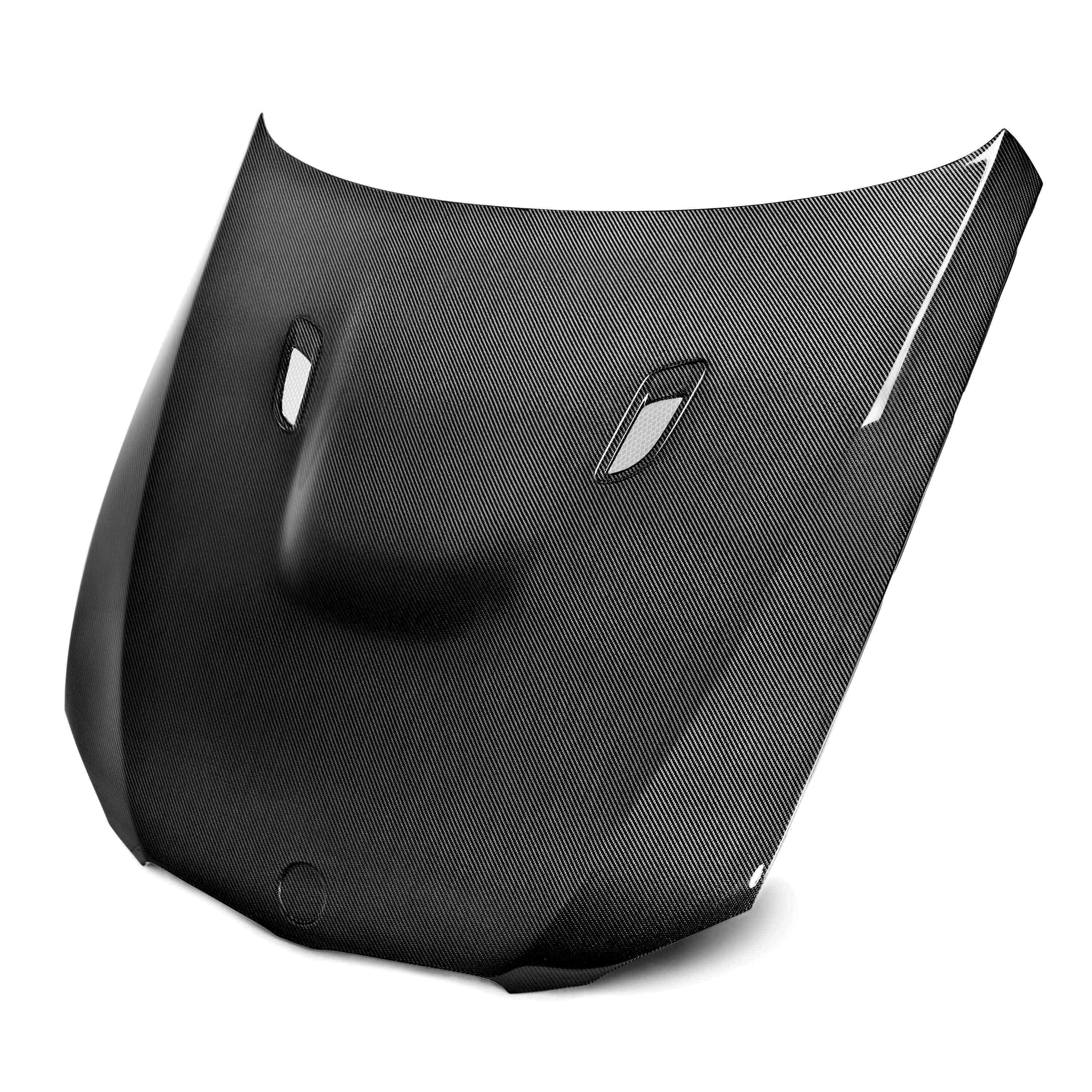 Seibon BM Style Carbon Fiber Hood (10-12 BMW E92 2DR LCI) (SEIHD1112BMWE922D-BM)