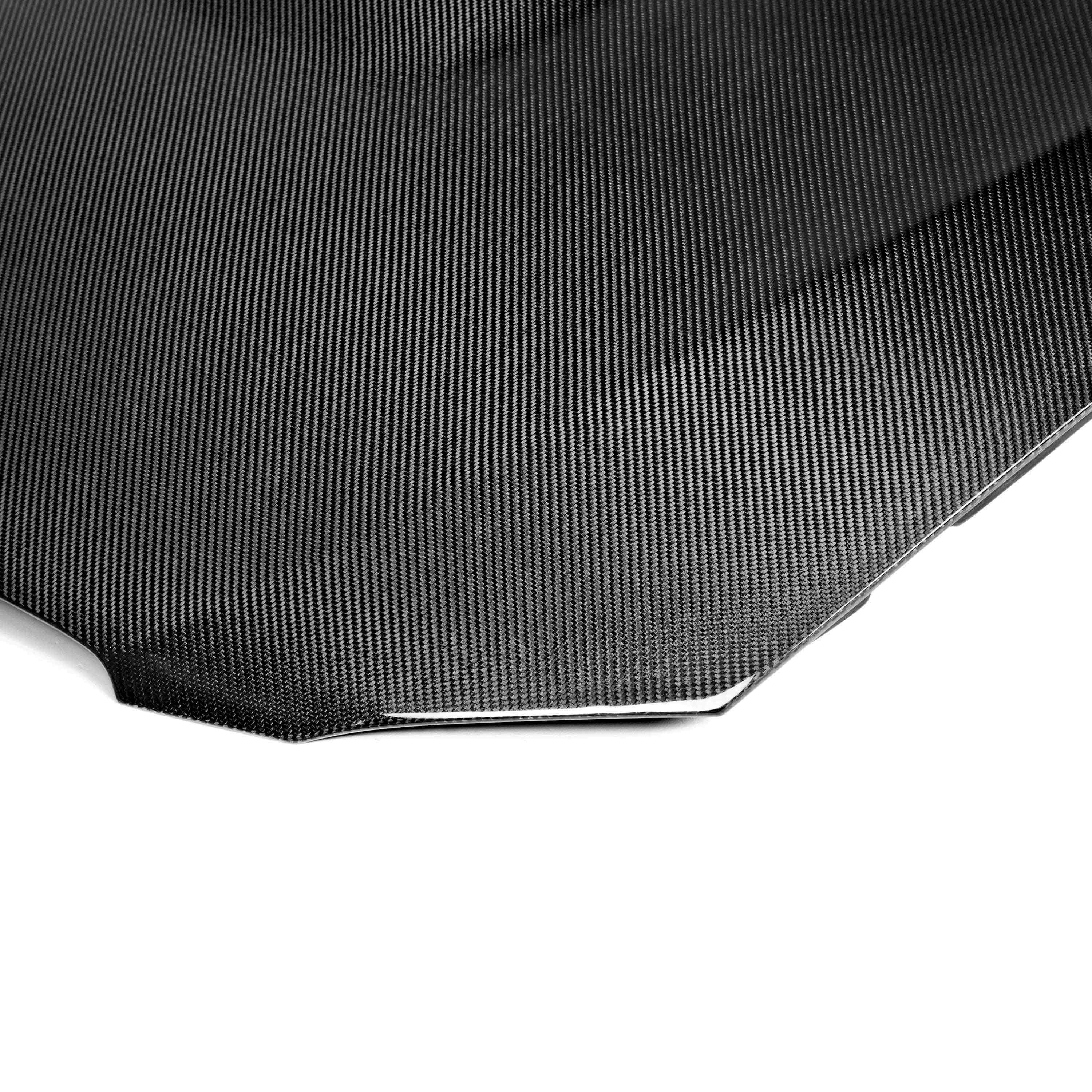 Seibon BM Style Carbon Fiber Hood (10-12 BMW E92 2DR LCI) (SEIHD1112BMWE922D-BM)