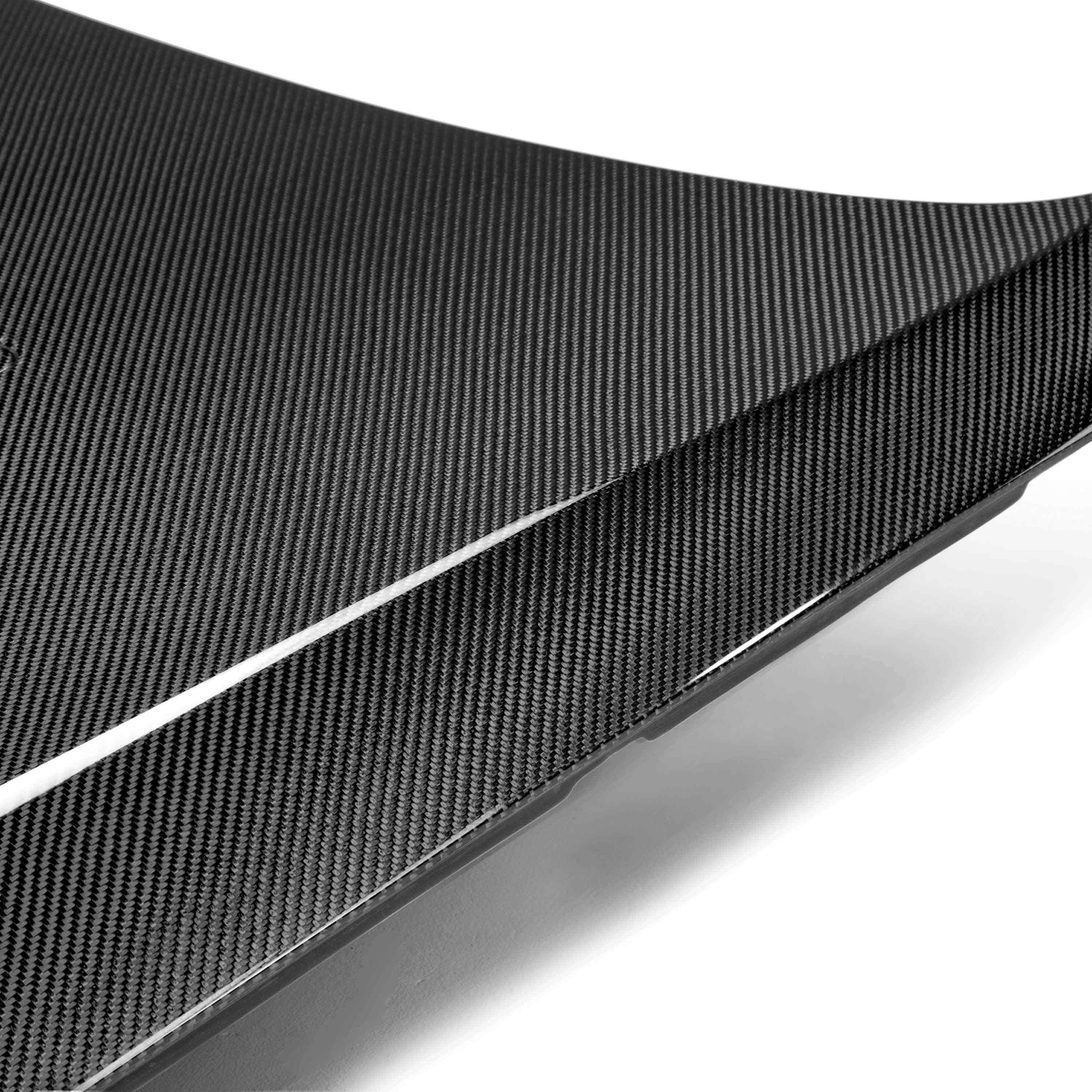 Seibon BM Style Carbon Fiber Hood (10-12 BMW E92 2DR LCI) (SEIHD1112BMWE922D-BM)