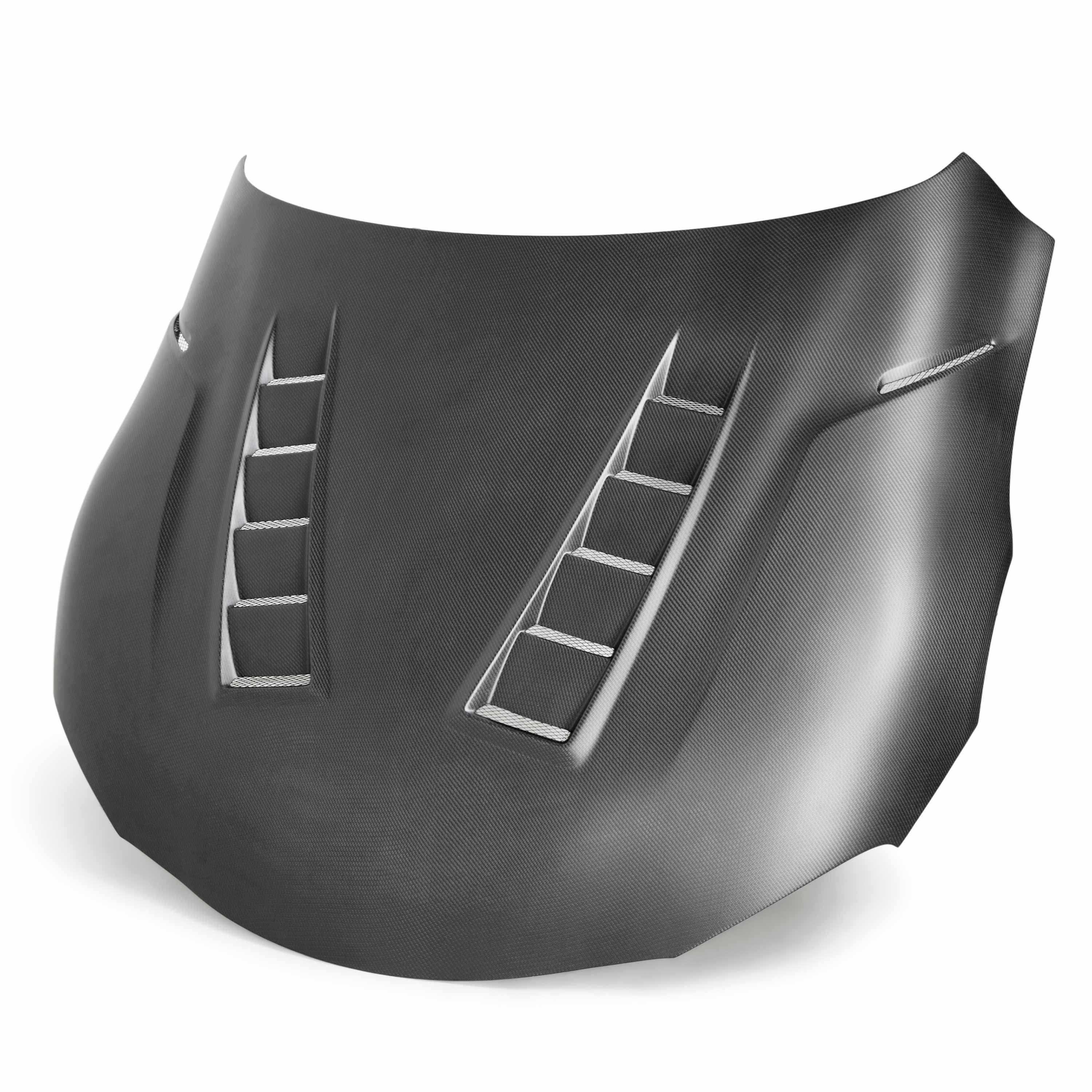 Capó de fibra de carbono seco estilo Seibon TS (Supra 20-21 GR) (seiHD20TYSUP-TS-DRY)