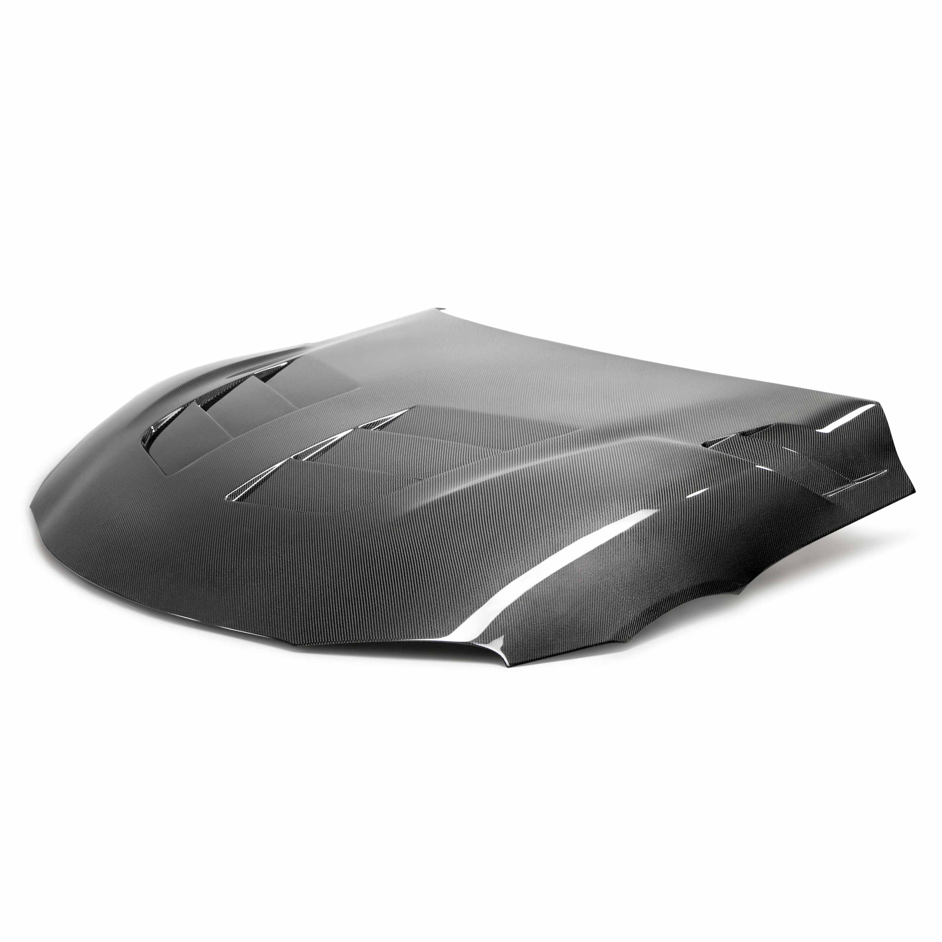 Seibon TSII-Style Double-Sided Carbon Fiber Hood (20-21 GR Supra) (seiHD20TYSUP-TSII-DS)