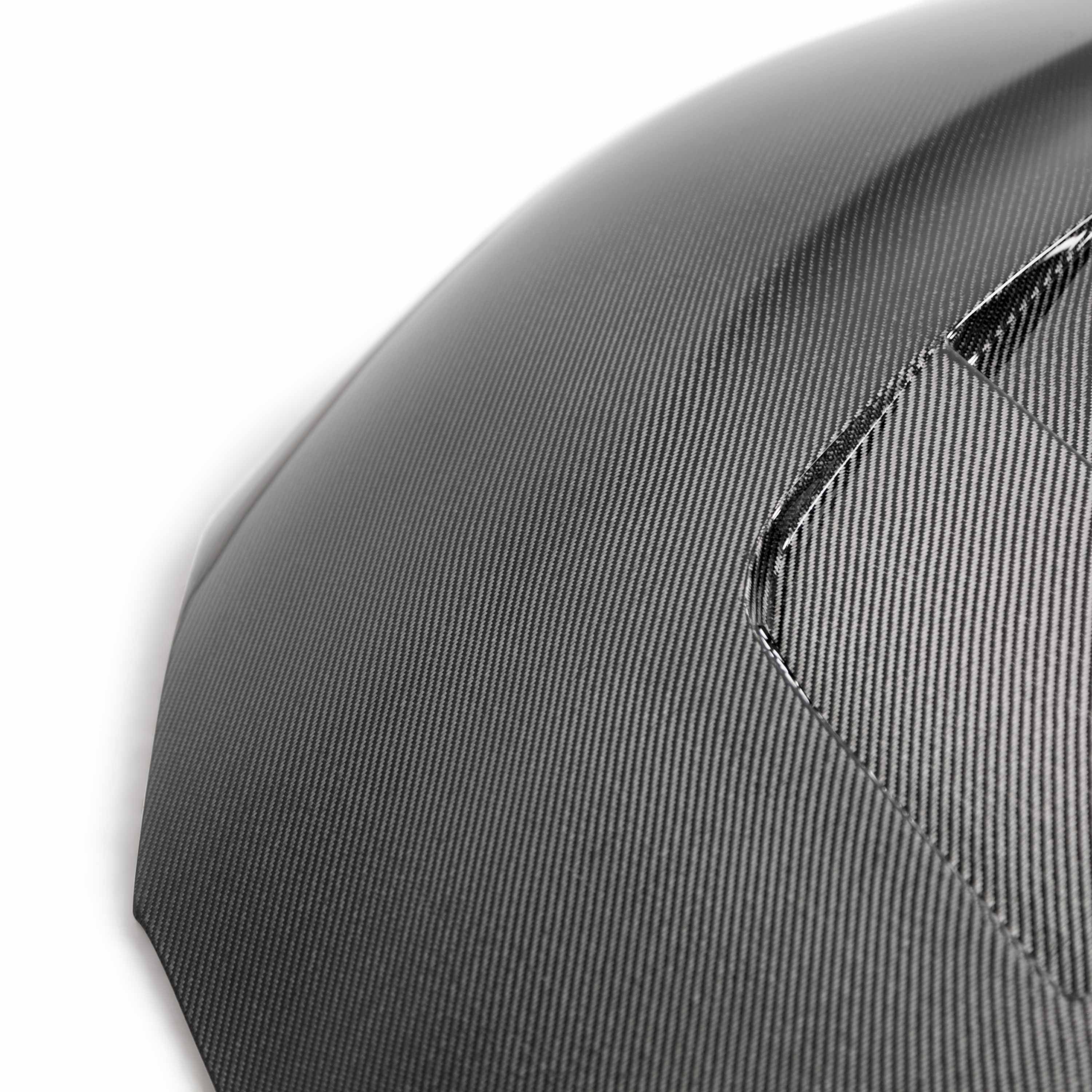 Seibon TSII-Style Double-Sided Carbon Fiber Hood (20-21 GR Supra) (seiHD20TYSUP-TSII-DS)