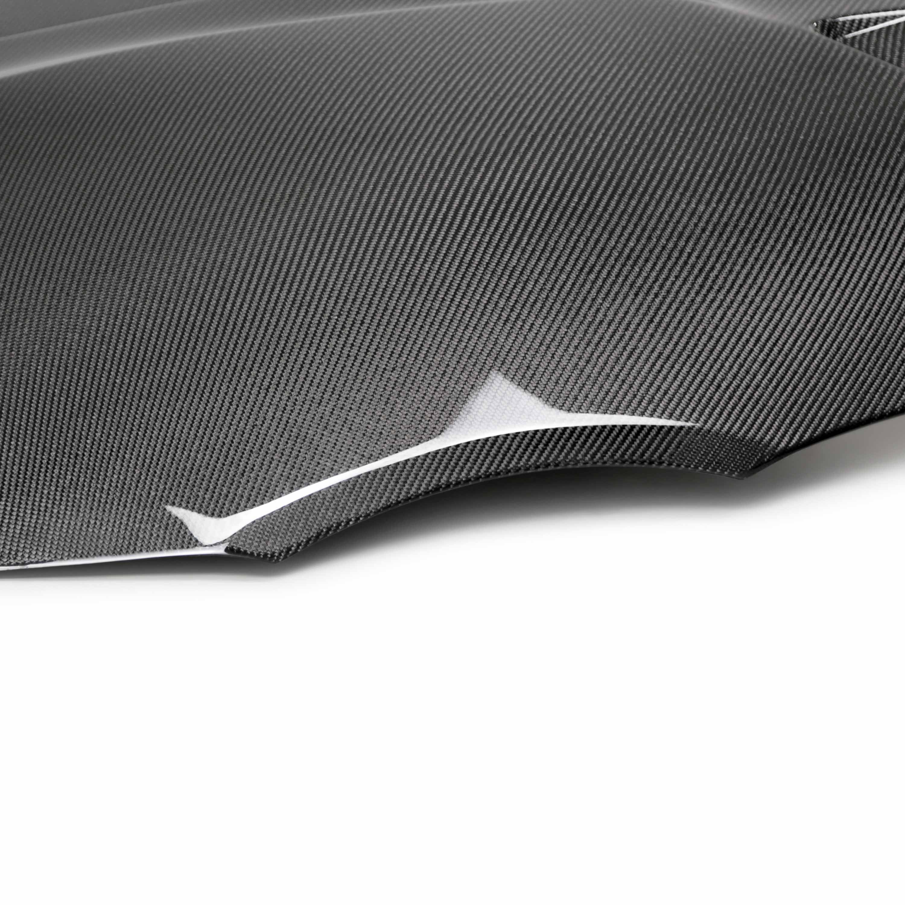 Seibon TSII-Style Double-Sided Carbon Fiber Hood (20-21 GR Supra) (seiHD20TYSUP-TSII-DS)