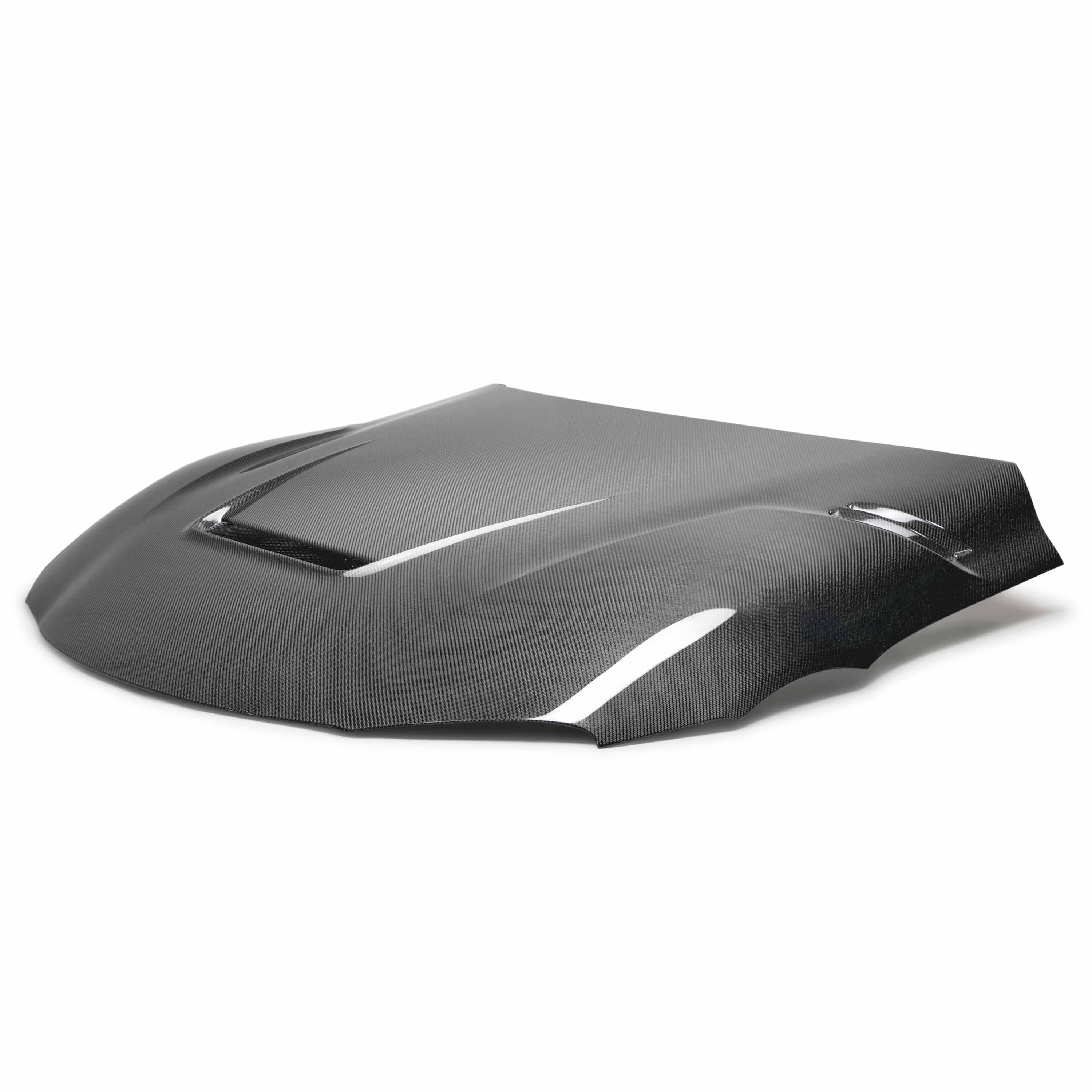 Seibon VS-Style Double-Sided Carbon Fiber Hood (20-21 GR Supra) (seiHD20TYSUP-VS-DS)