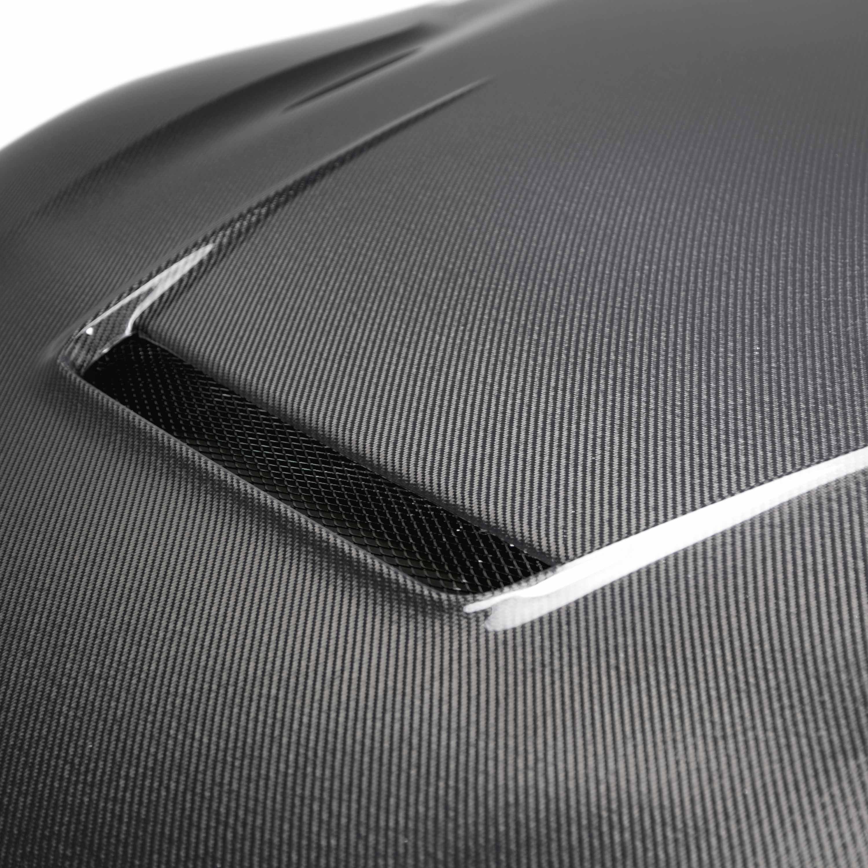 Seibon VS-Style Double-Sided Carbon Fiber Hood (20-21 GR Supra) (seiHD20TYSUP-VS-DS)