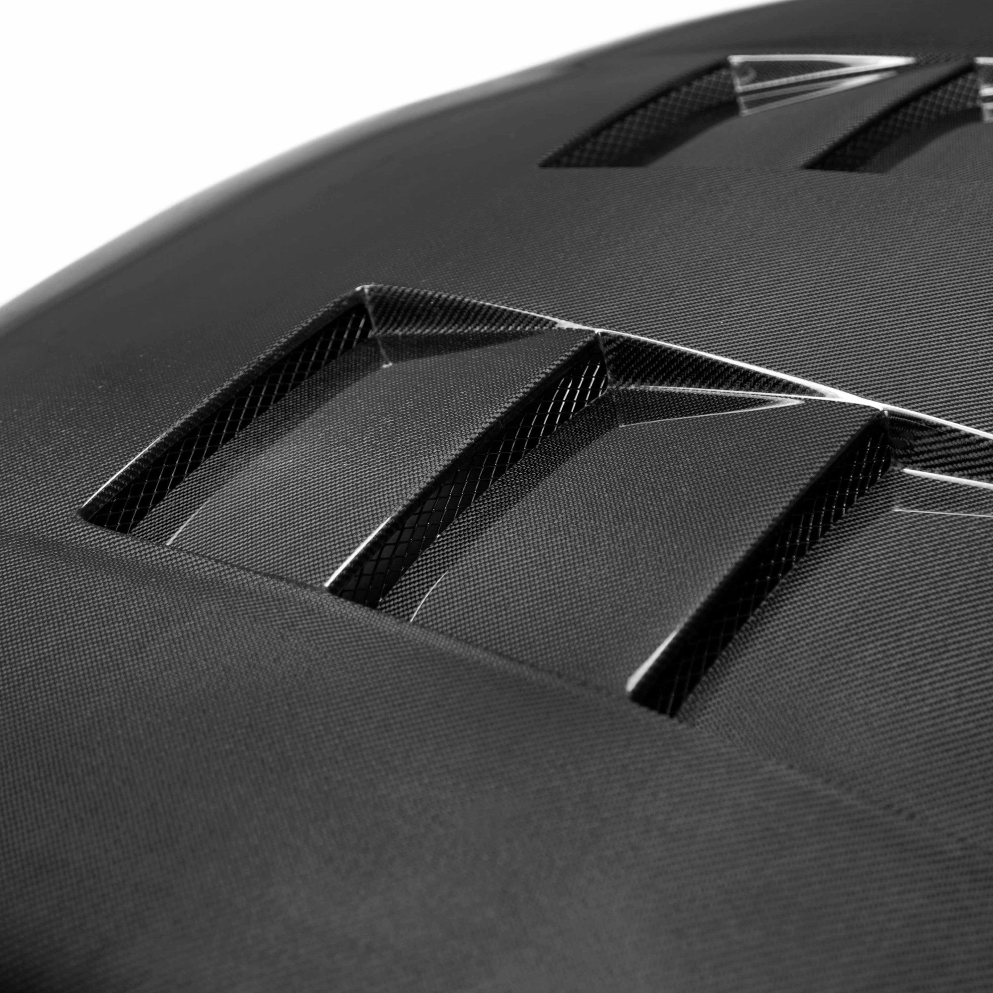 Seibon TS-Style Carbon Fiber Hood | MK4 Toyota Supra (seiHD9398TYSUP-TS)