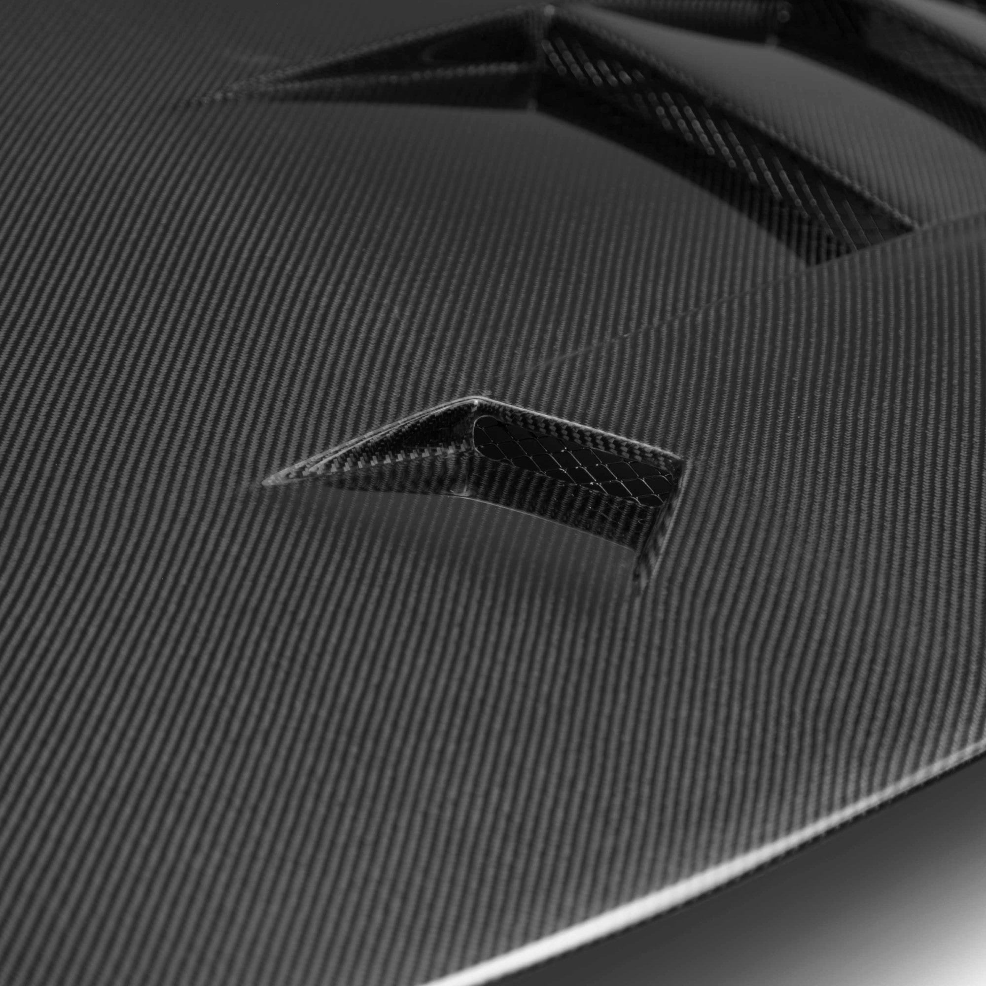 Seibon TS-Style Carbon Fiber Hood | MK4 Toyota Supra (seiHD9398TYSUP-TS)