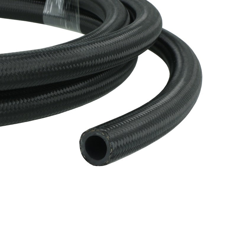 Hydraulic Hose (CPE) - Black Nylon Braided (HY-BN-01)