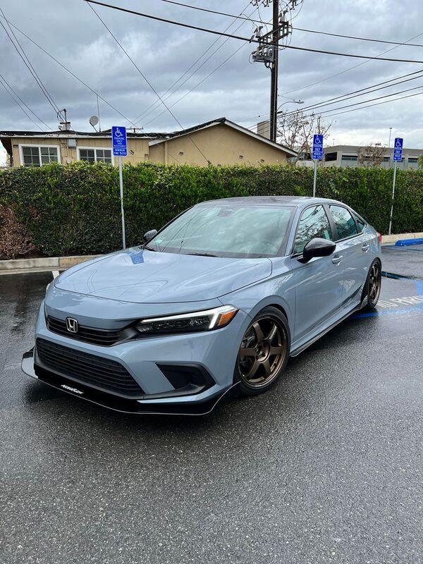 Divisor dinámico de flujo de aire V2 (Honda Civic Sedán, Hatchback y Si, años 2022 en adelante)