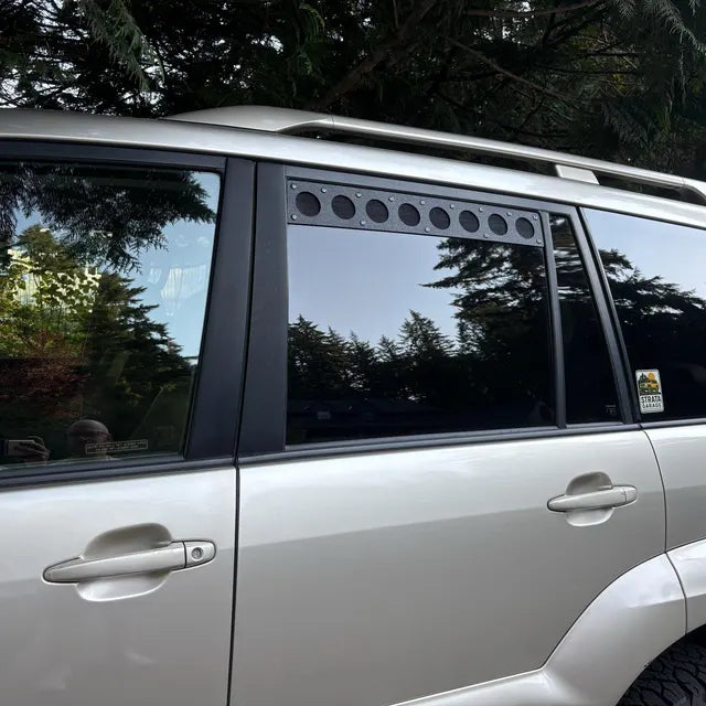 Visual Autowerks GX470 Side Window Vents