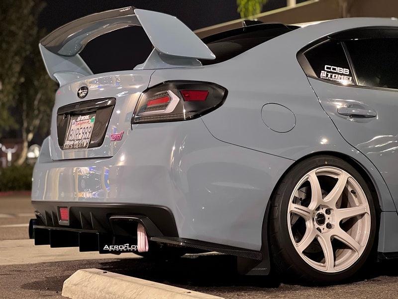 Aeroflow Dynamics Rear Diffuser V7 (2015-2021 Subaru WRX/STI)