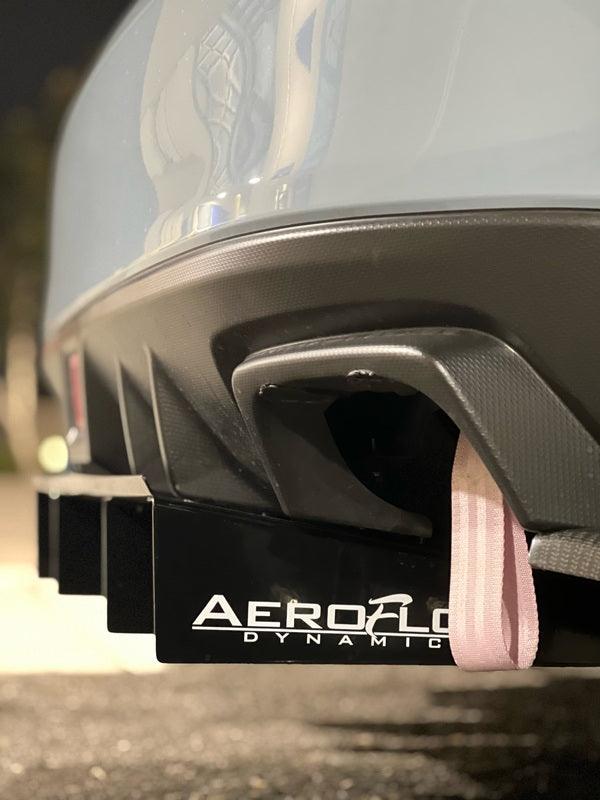 Aeroflow Dynamics Rear Diffuser V7 (2015-2021 Subaru WRX/STI)