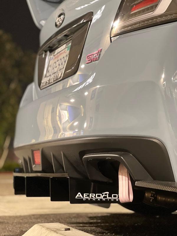Aeroflow Dynamics Rear Diffuser V7 (2015-2021 Subaru WRX/STI)