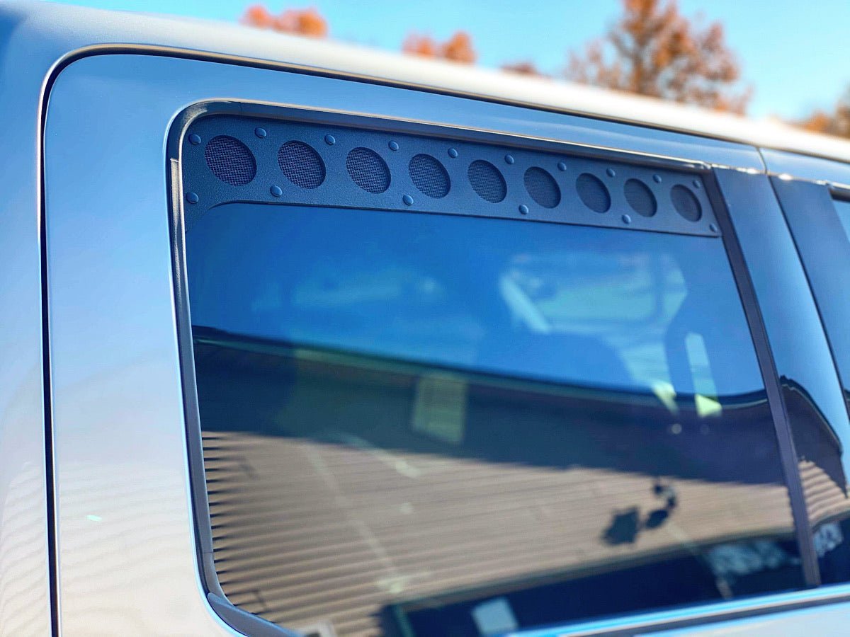 Visual Autowerks F150 Window Vents (13th Gen Crew Cab/Raptor) - 1