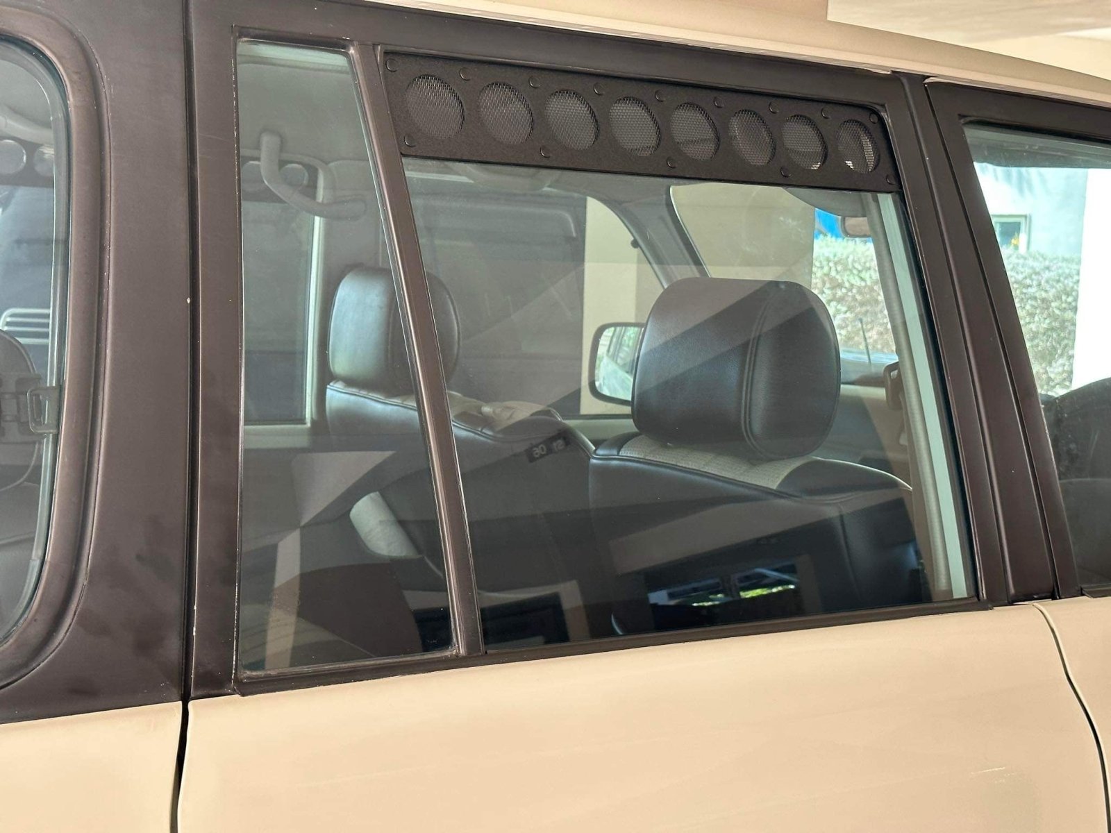 Visual Autowerks Toyota Land Cruiser 80 series Window Vents - 7