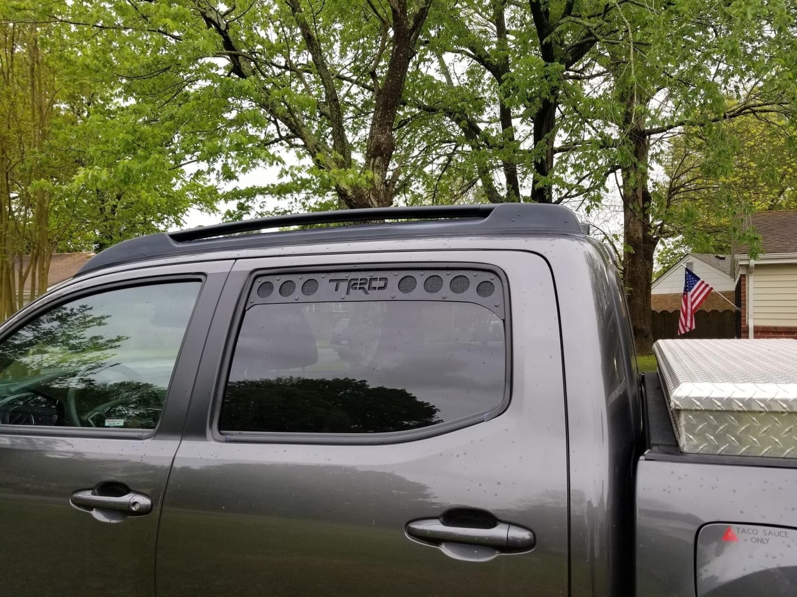 Visual Autowerks Tacoma Window Vents (2nd & 3rd Gen) - 8