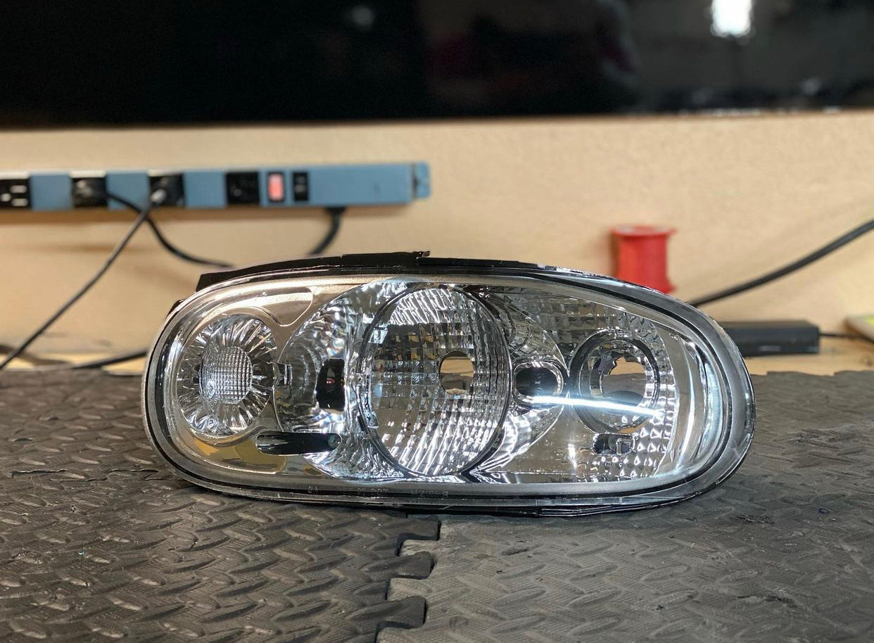 NTXGlow Custom Clear Tail Lights (1990–1997 NA Mazda Miata)