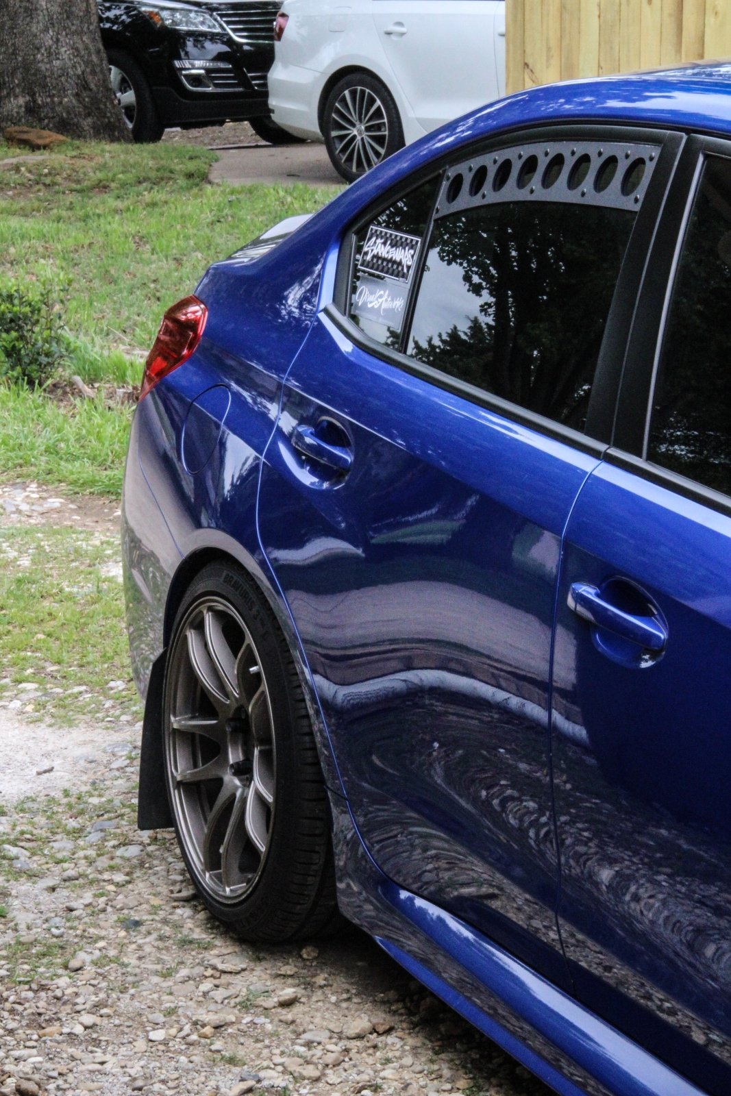 Visual Autowerks 15 - 21 WRX/STI Window Vents - 6
