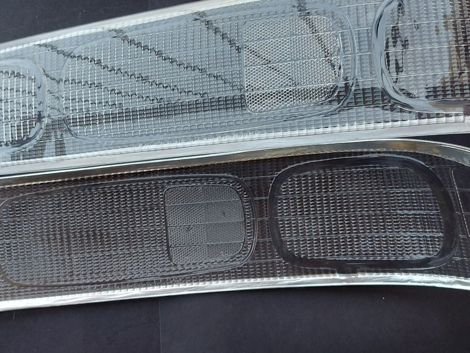 NTXGlow Clear Taillights Lenses (1994-2001 Acura Integra Dc2 Type R)