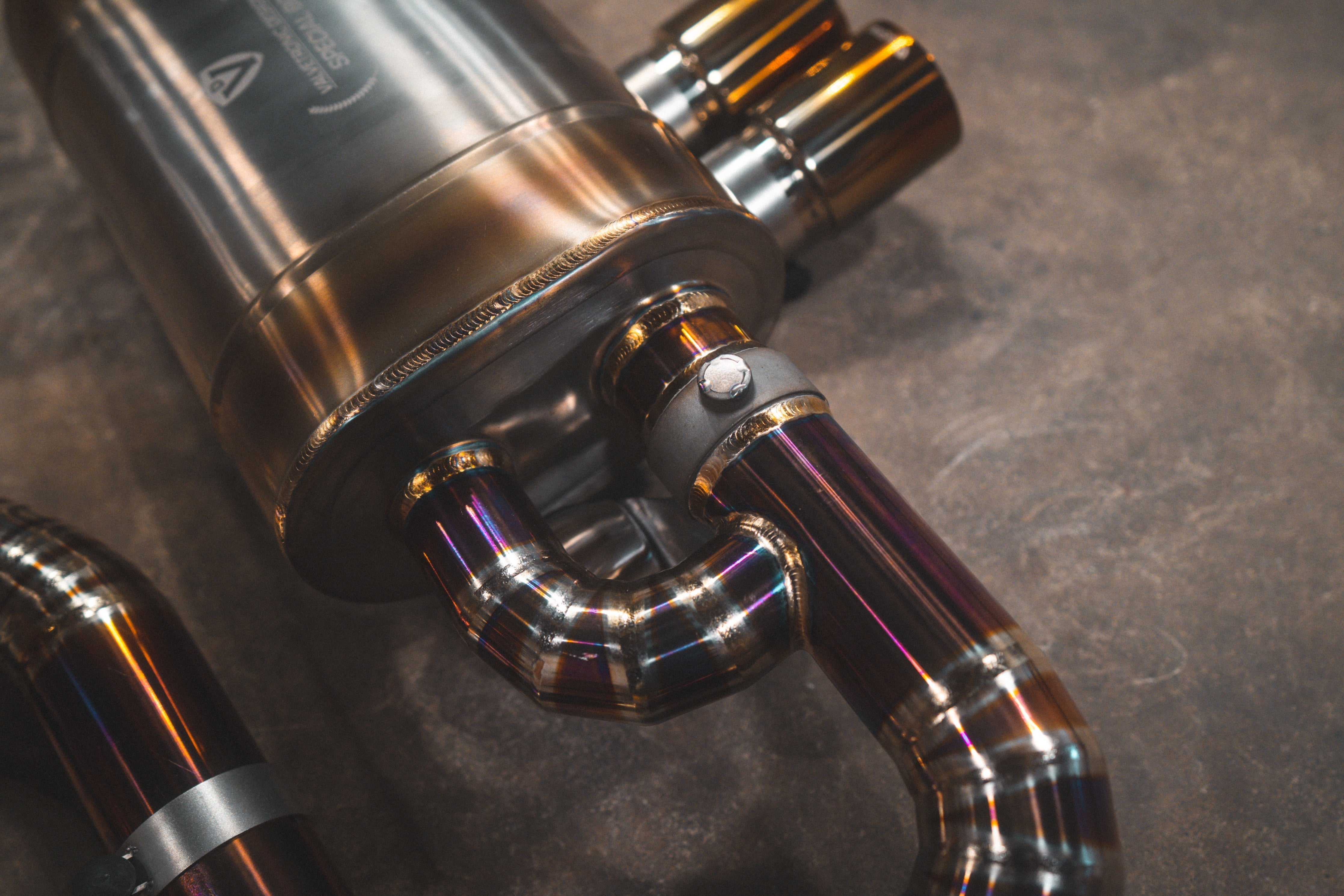 Valvetronic Lotus Evora Valved Sport Exhaust System (F1)