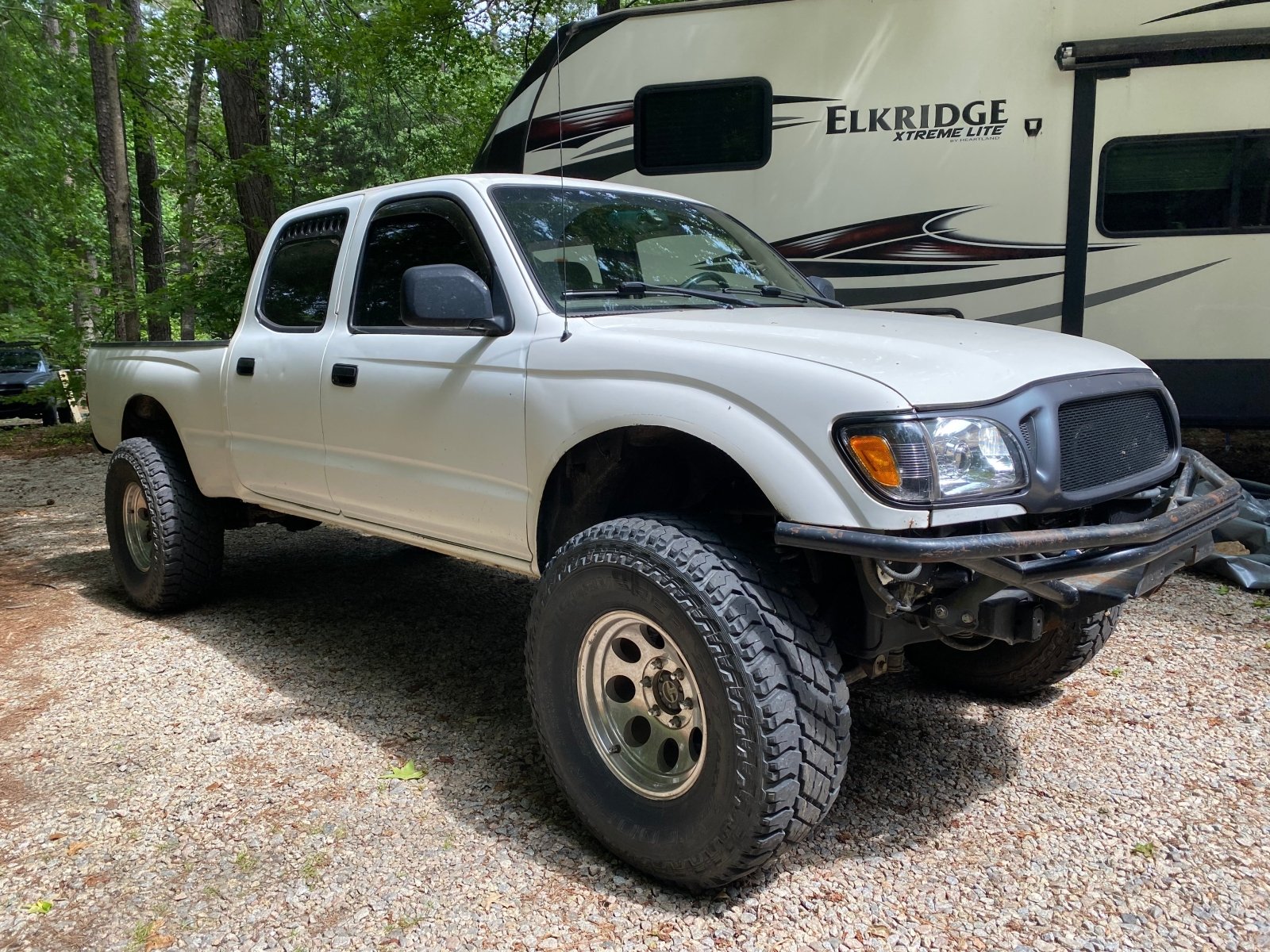 Visual Autowerks Tacoma Window Vents (1st Gen) - 3