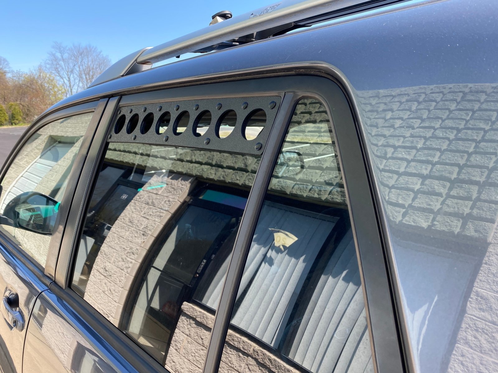 Visual Autowerks 4Runner 4th Gen Side Window Vents - 2
