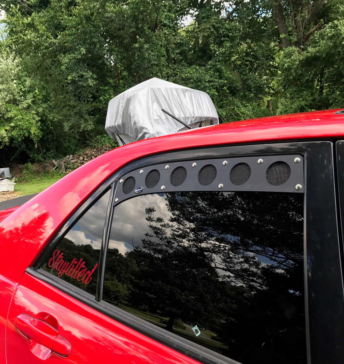 Visual Autowerks 99-05 IS300 Window Vents