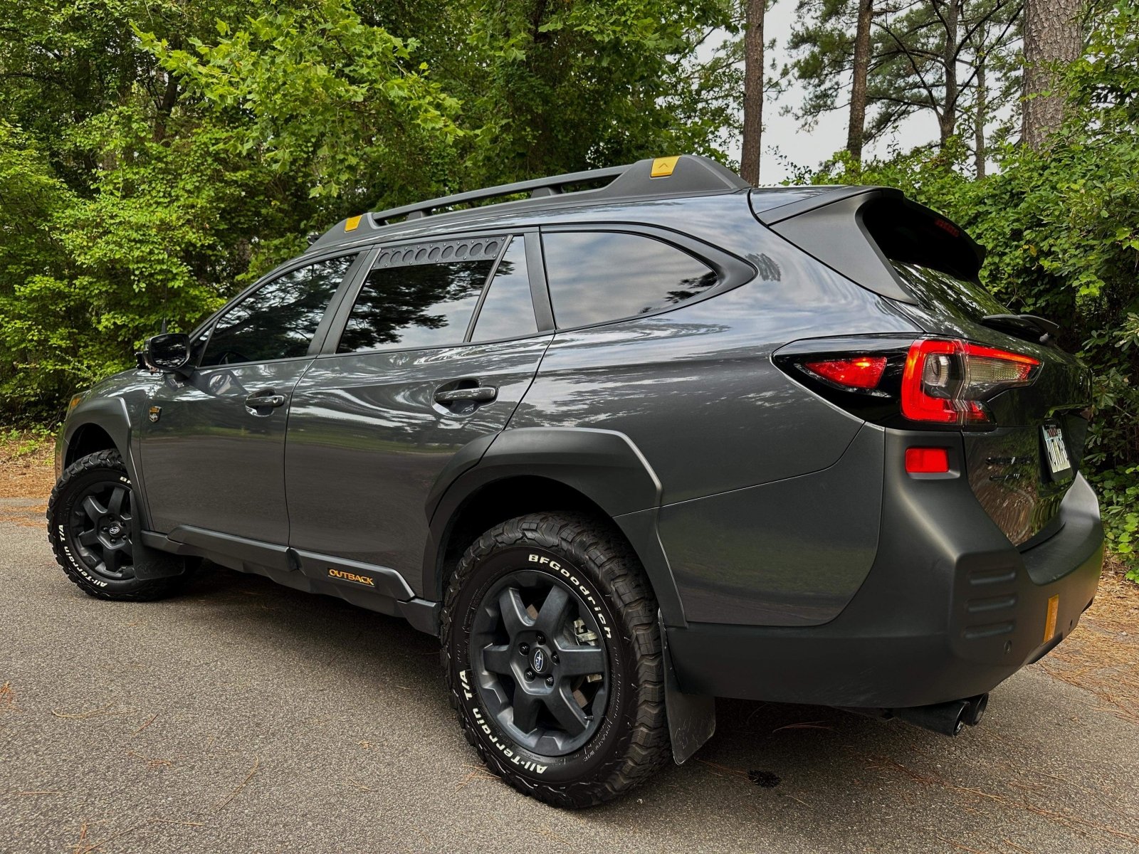 Visual Autowerks Legacy Outback Window Vents (6th Gen) - 2