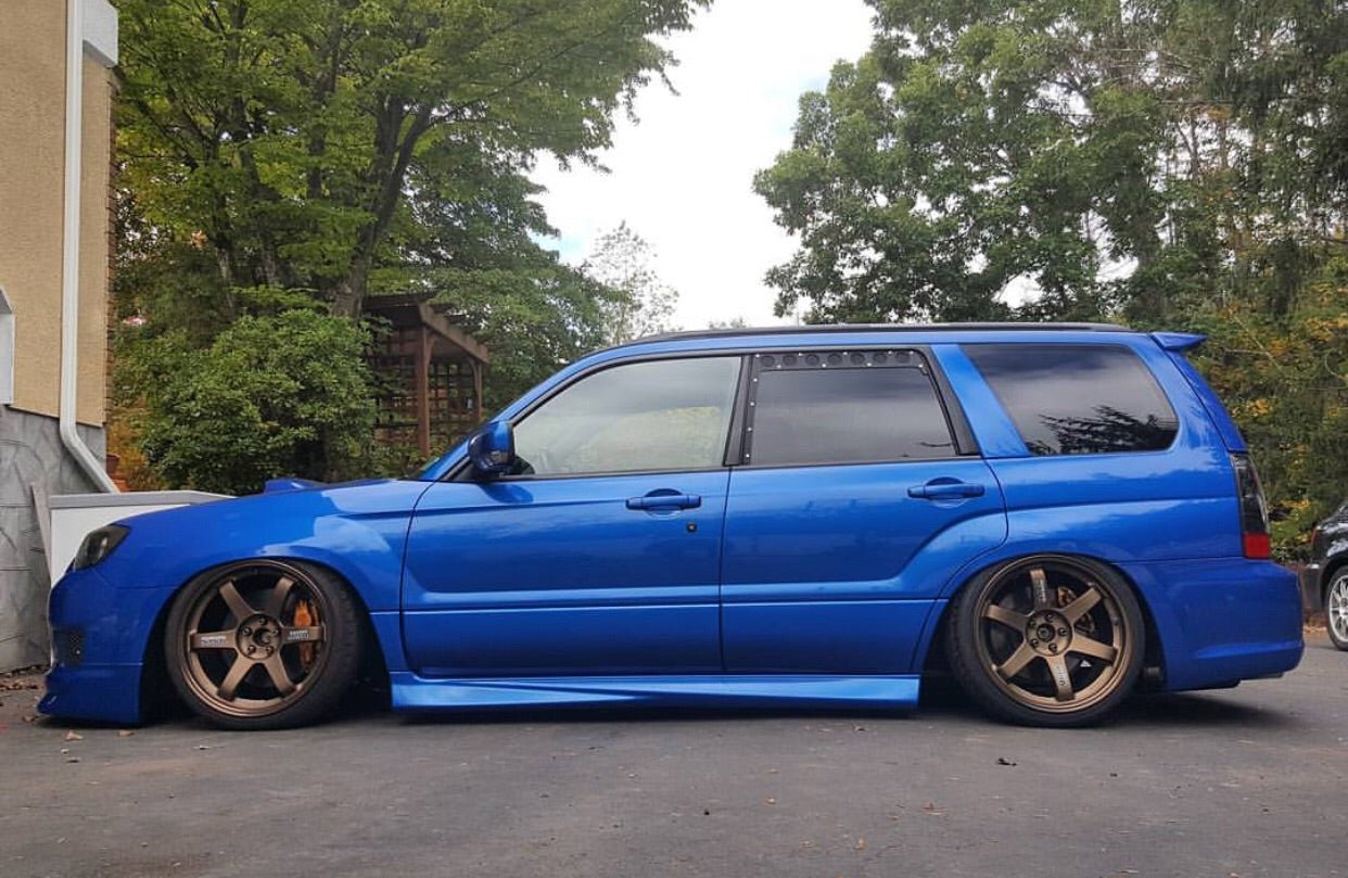 Visual Autowerks 03 - 08 Forester Window Vents SG - 3