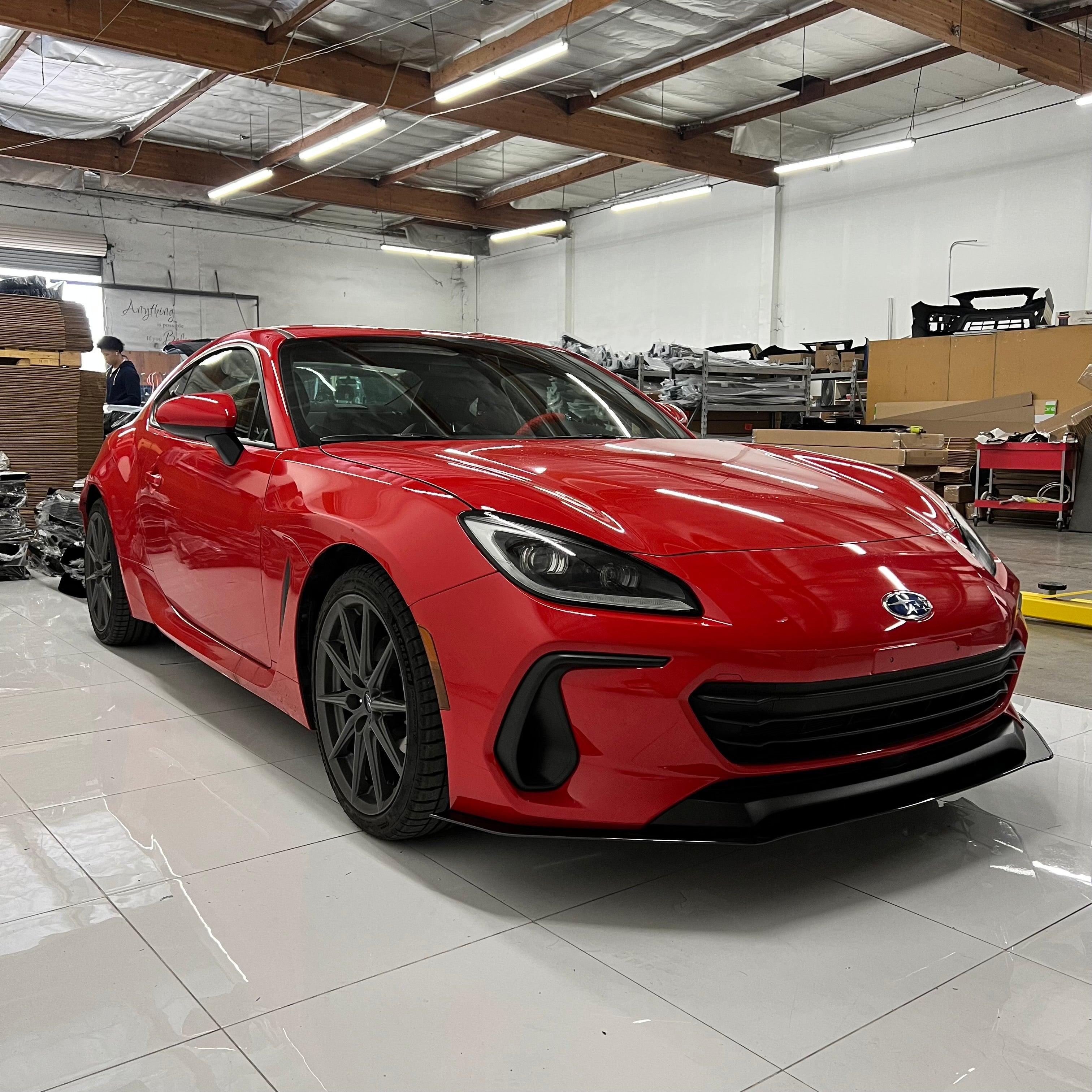 Aeroflow Dynamics Front Splitter V1 | 2022+ Subaru BRZ - 5