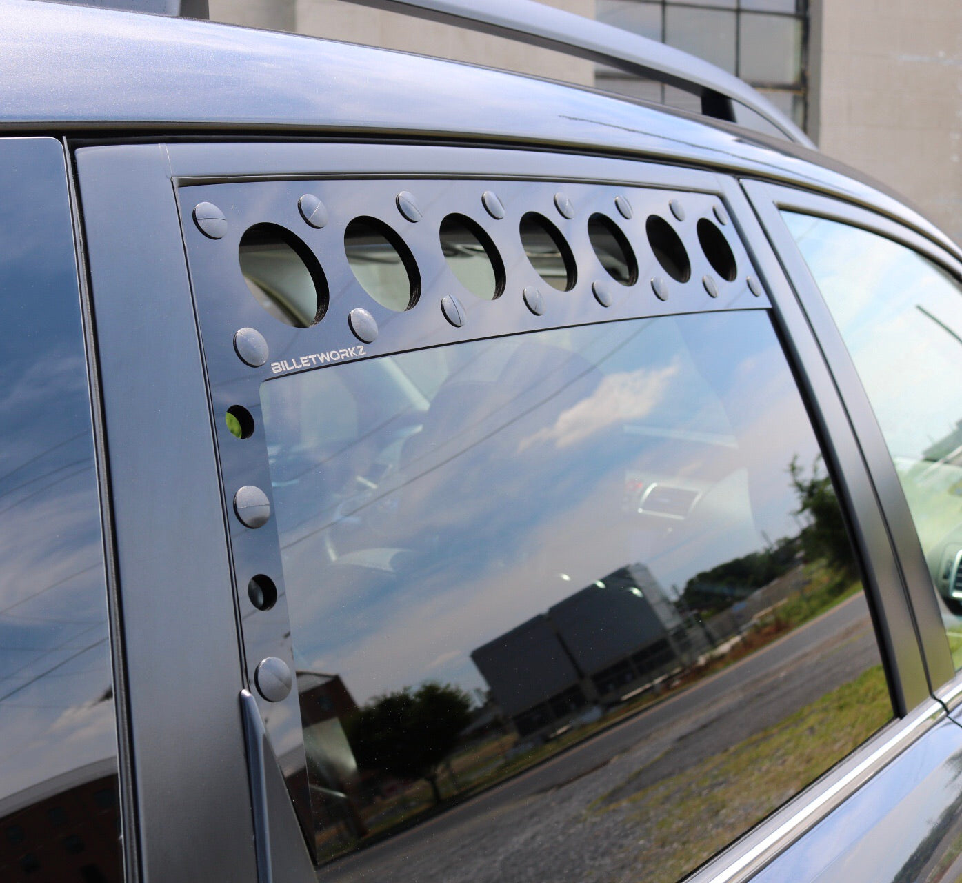 Ventilaciones de ventana Billetworkz (Subaru Forester SJ 2014-2018)