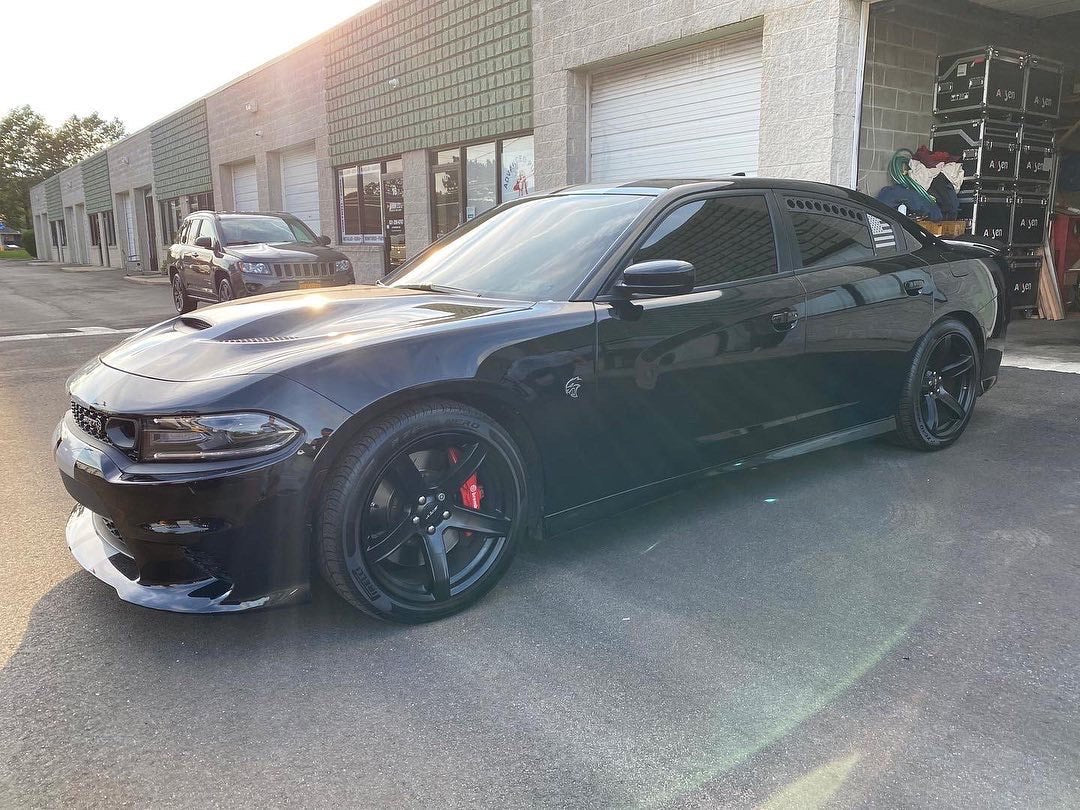 Visual Autowerks Dodge Charger Window Vents - 2