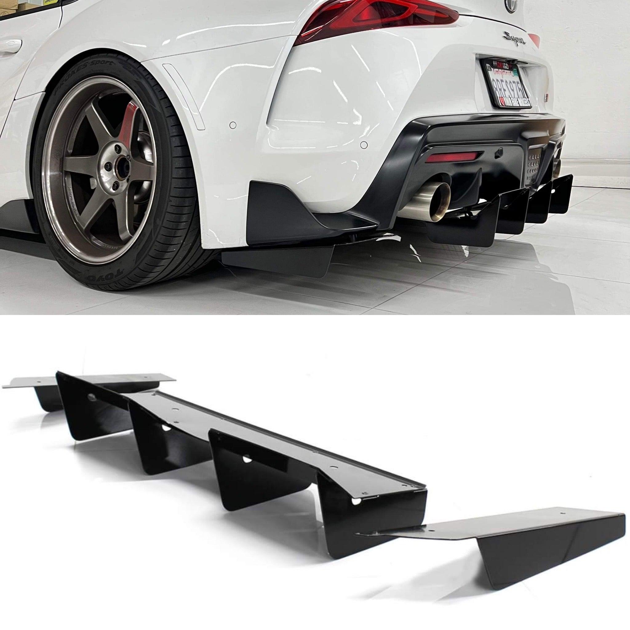 Aeroflow Dynamics Rear Diffuser V2 (2020- 2022 Toyota Supra A90) - 1