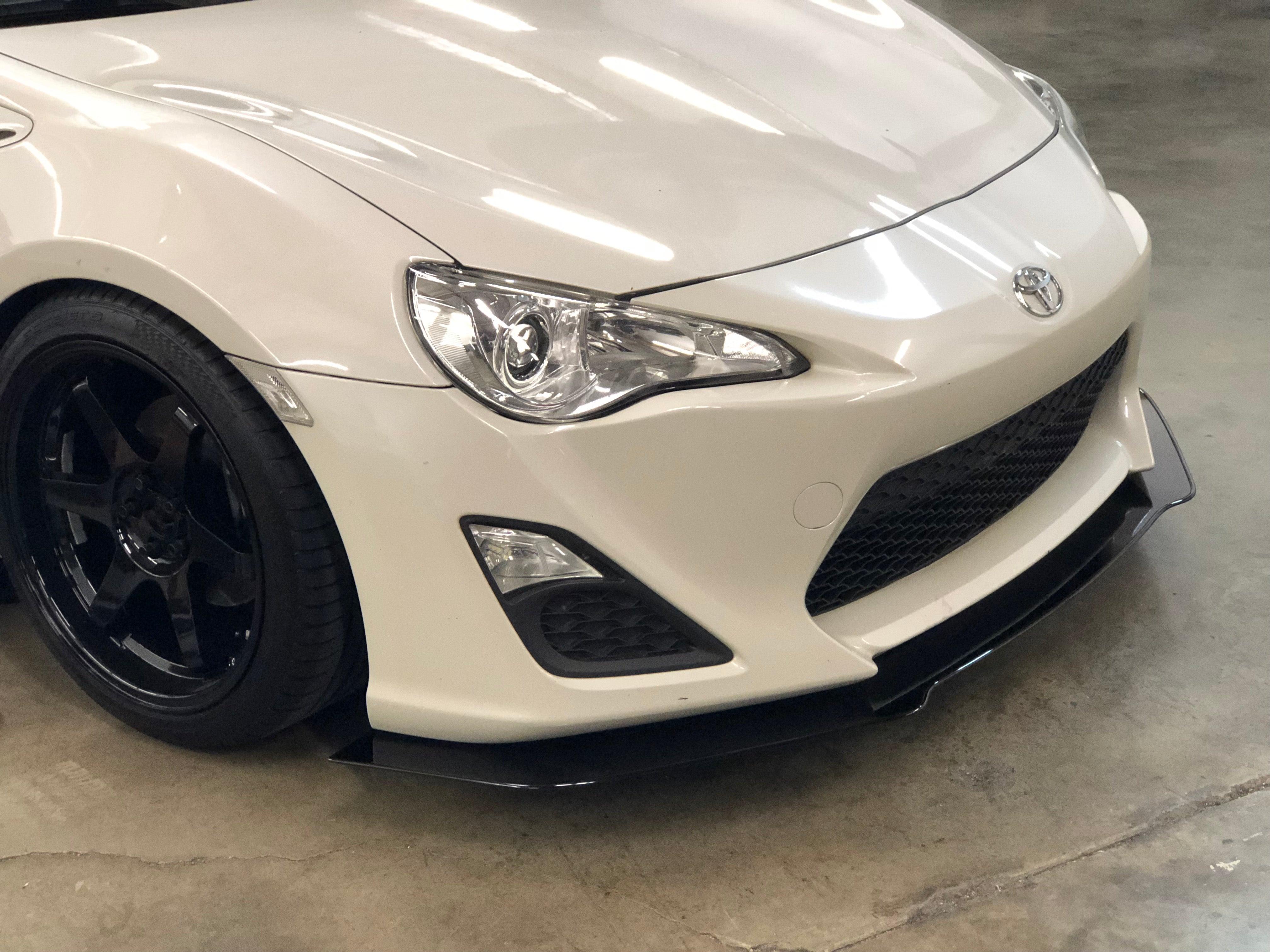 Aeroflow Dynamics Front Splitter V1 (2013-2016 Scion FRS)
