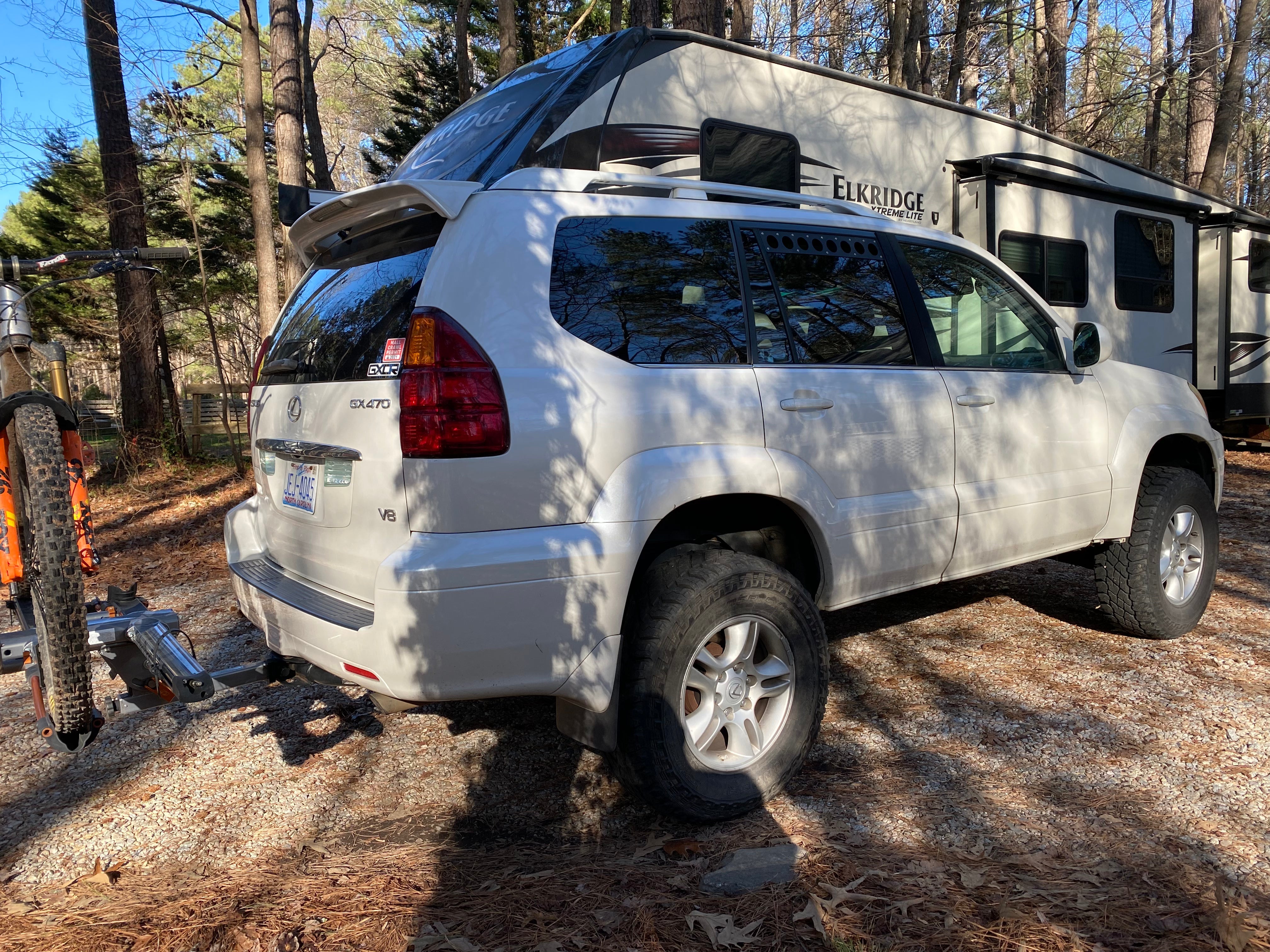 Visual Autowerks GX470 Side Window Vents