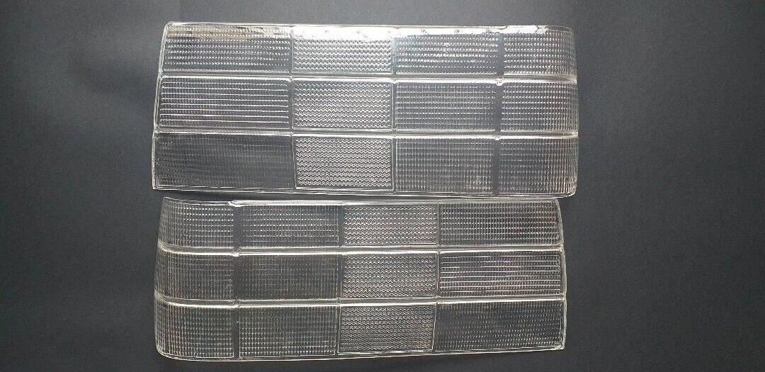 NTXGlow Clear Tail Light Lenses (1988-1992 Bmw E30)