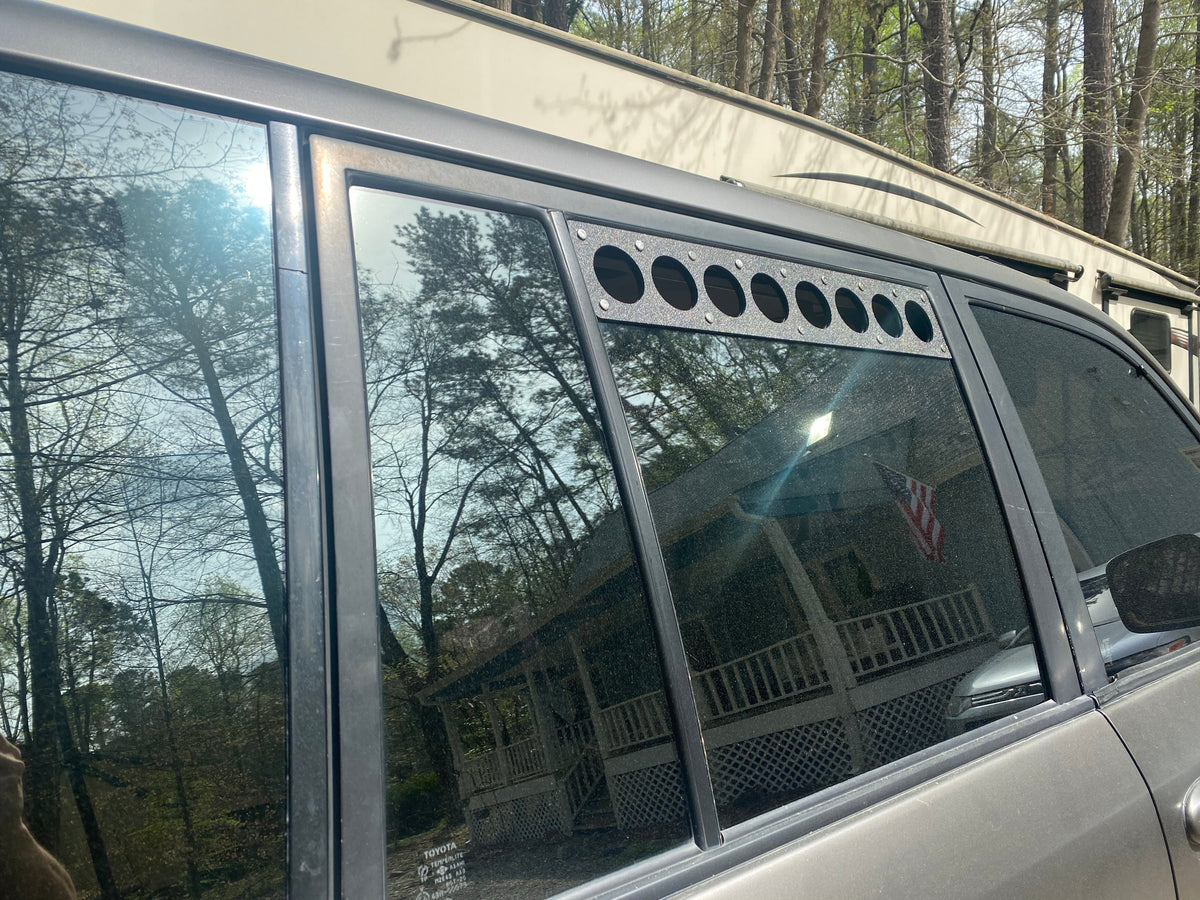 Visual Autowerks Toyota LC100/Lexus LX470 Window Vents