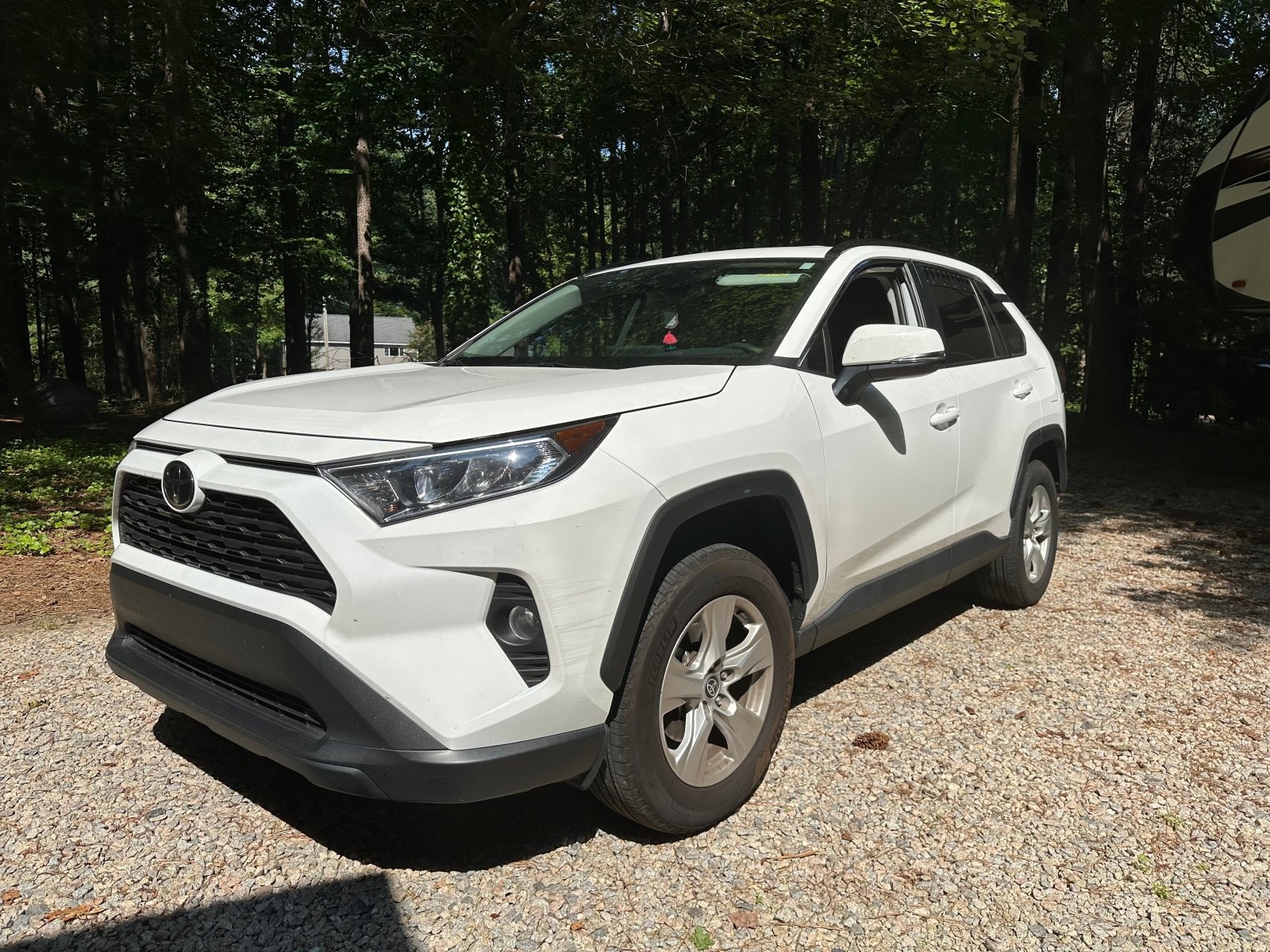 Visual Autowerks Rav4 5th Gen Rear Window Vents - 5