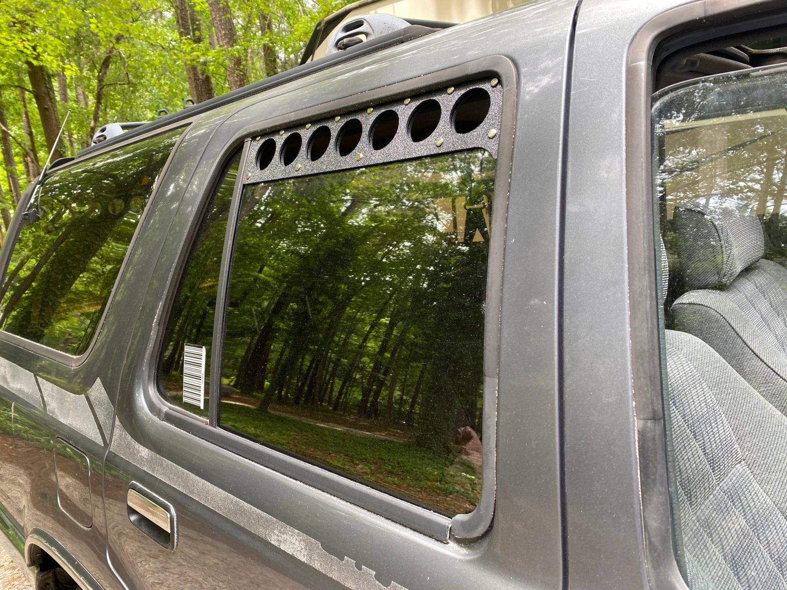 Visual Autowerks 4Runner 2nd Gen Side Window Vents - 3