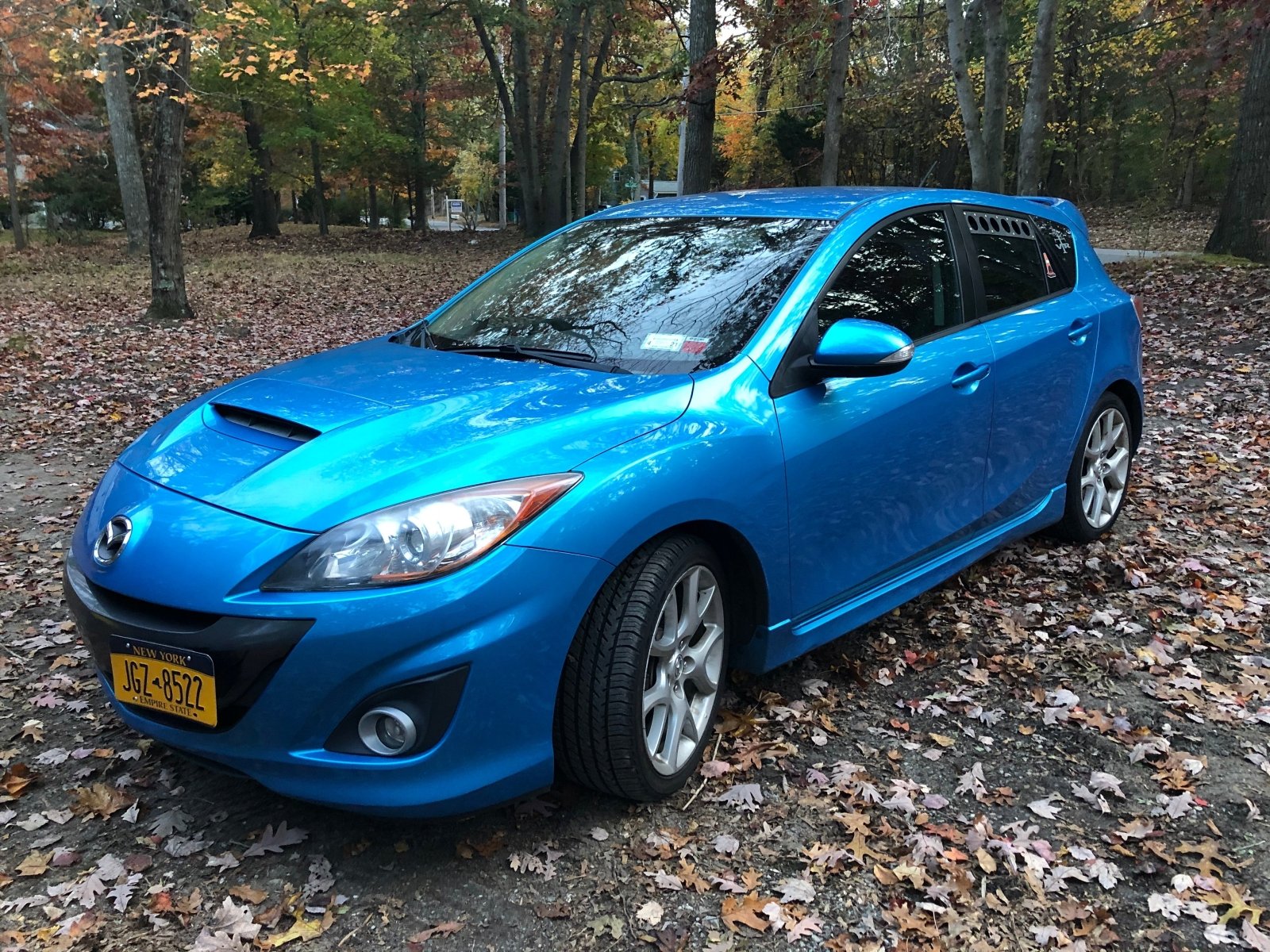 Visual Autowerks Mazdaspeed 3 2nd Gen Window Vents - 1