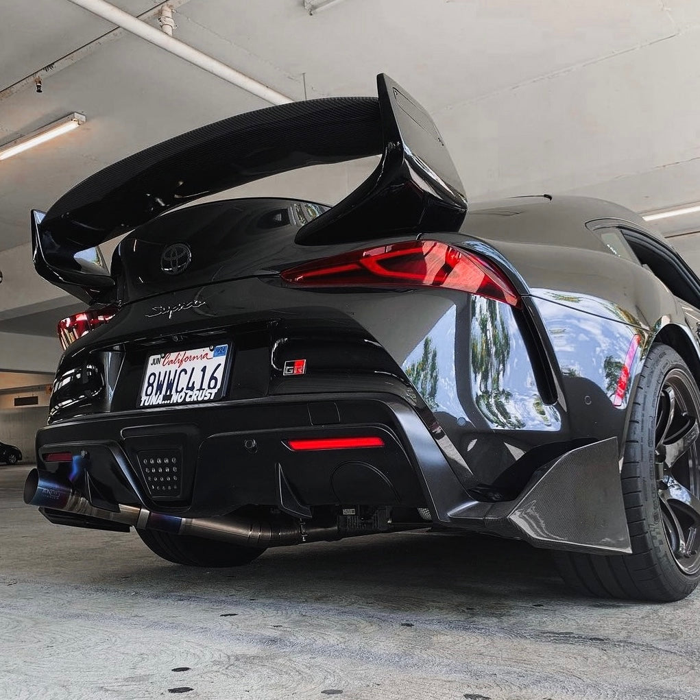 Exhaust Cover for GR Supra (A90/91) (OEMPD-A90-EC-LS)