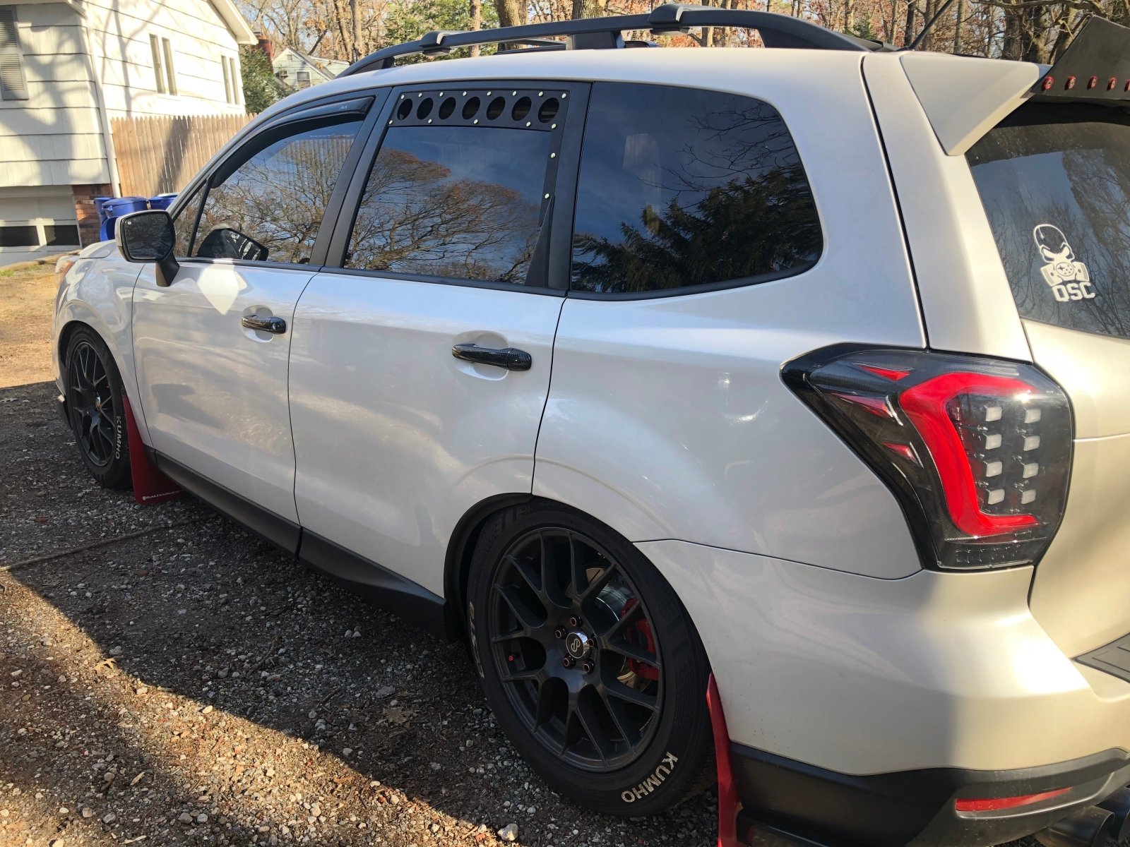 Visual Autowerks 14 - 18 Forester Window Vents SJ - 3