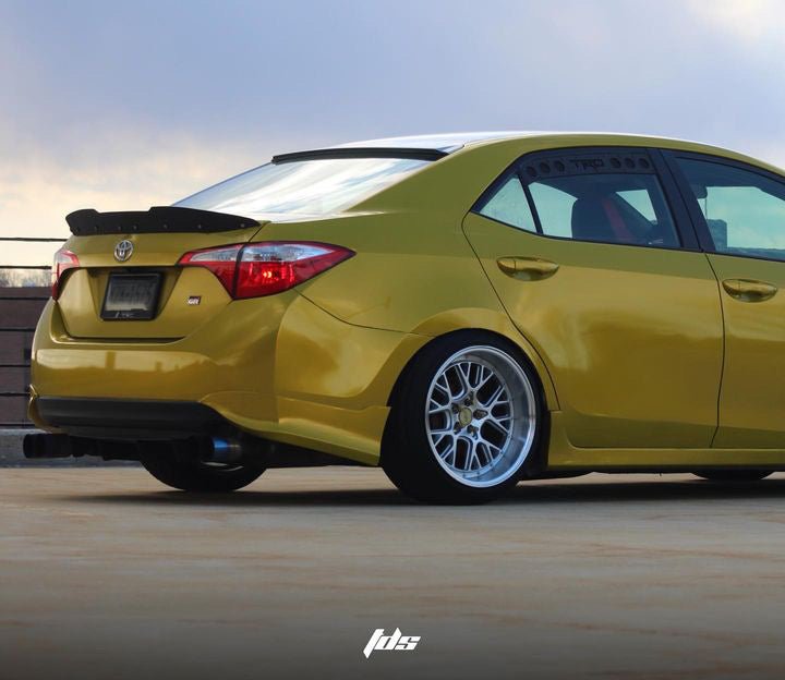 Visual Autowerks Toyota Corolla Rear Window Vents (11th Gen) - 2