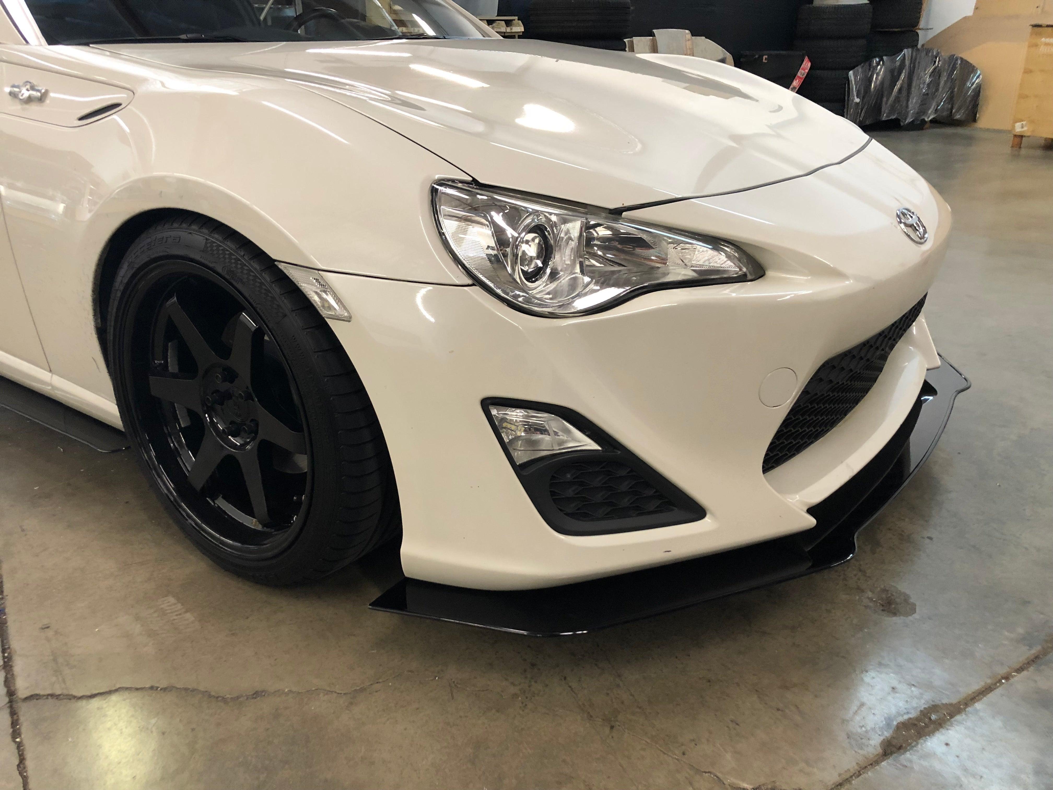 Aeroflow Dynamics Front Splitter V1 (2013-2016 Scion FRS)