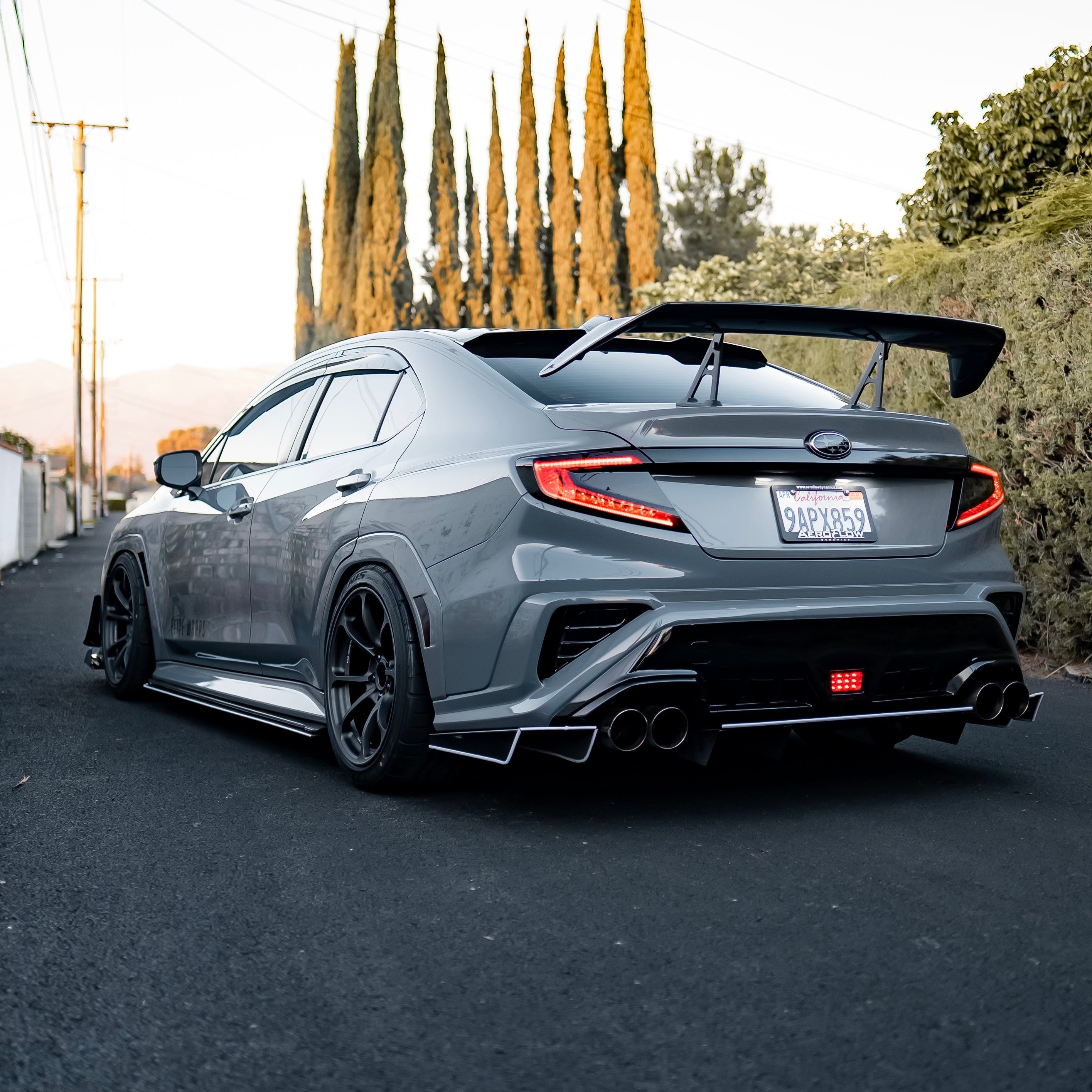 Alerón de cuello de cisne Aeroflow Dynamics (Subaru WRX 2015-2025)
