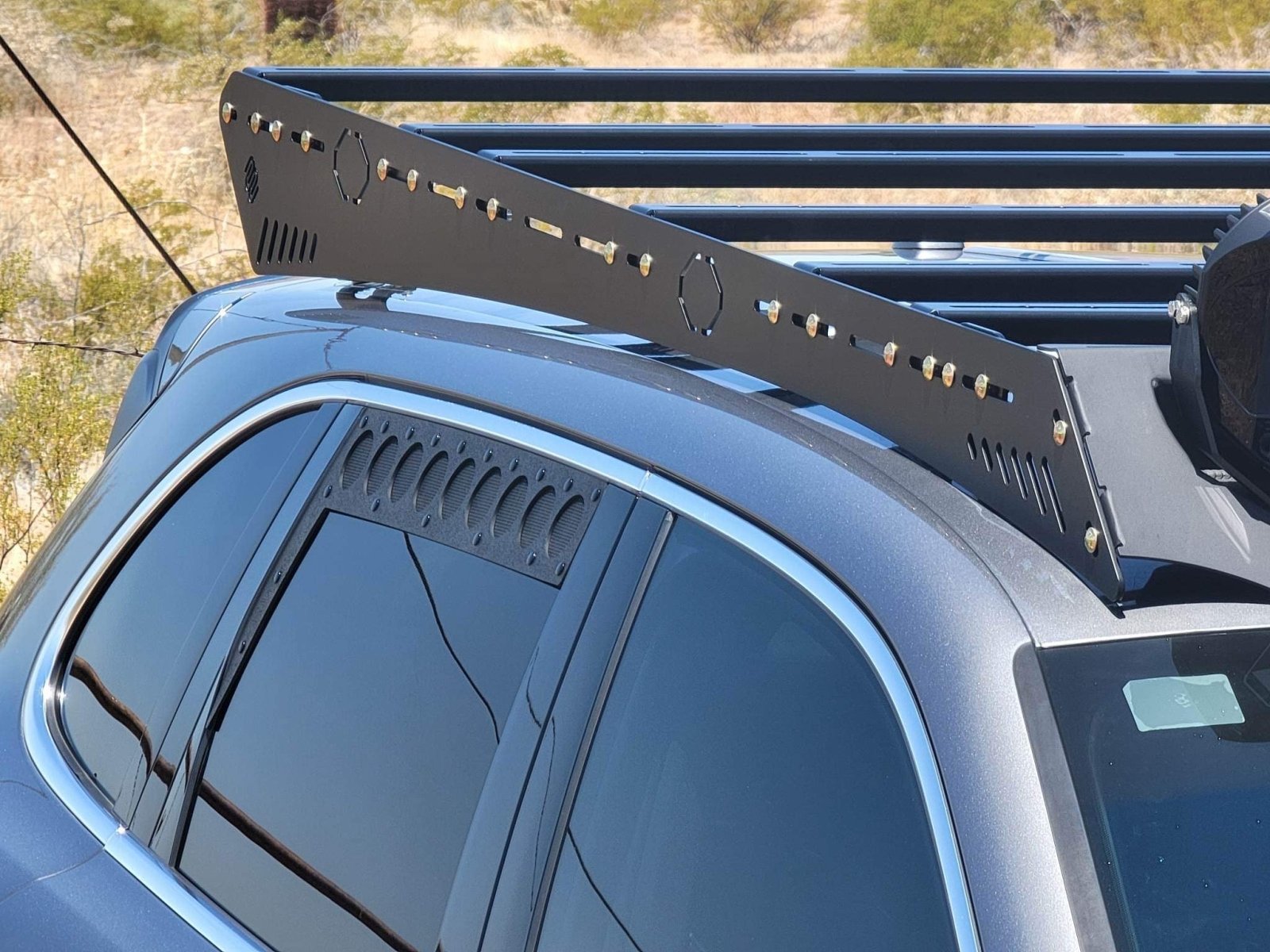 Visual Autowerks Porsche Cayenne/VW Touareg Window Vents (958/T3) - 3