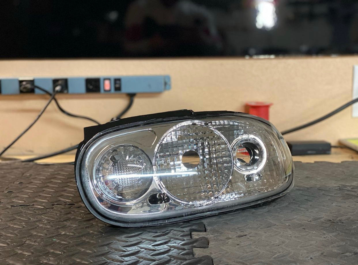 NTXGlow Custom Clear Tail Lights (1990–1997 NA Mazda Miata)