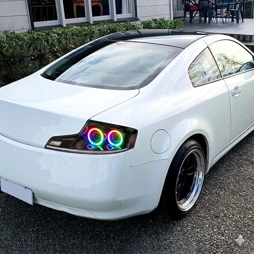 NTXGlow RGB Tail Lights | 2003-2007 Infiniti G35 Coupe